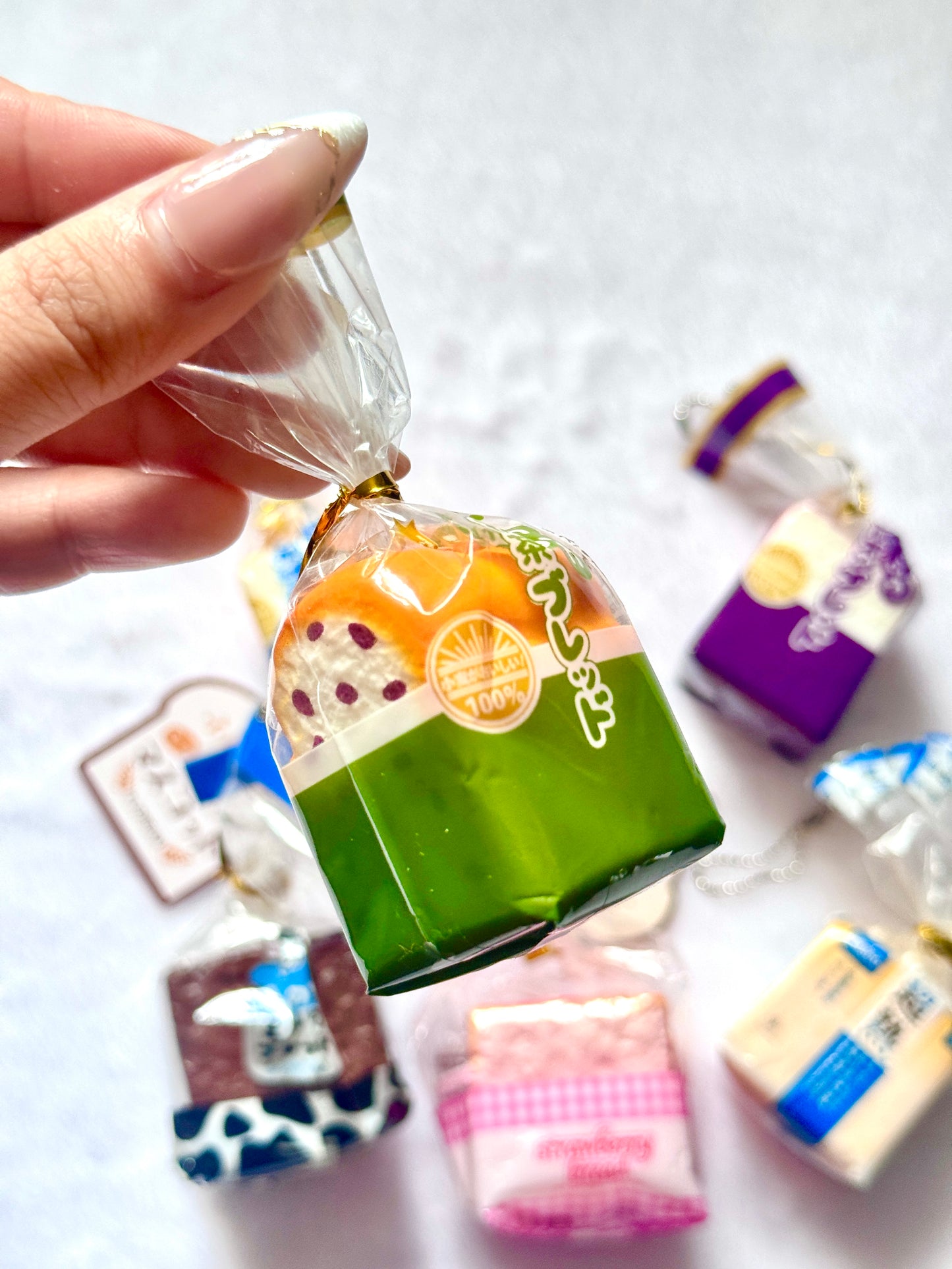 Jdream Loaf Capsule Squishy