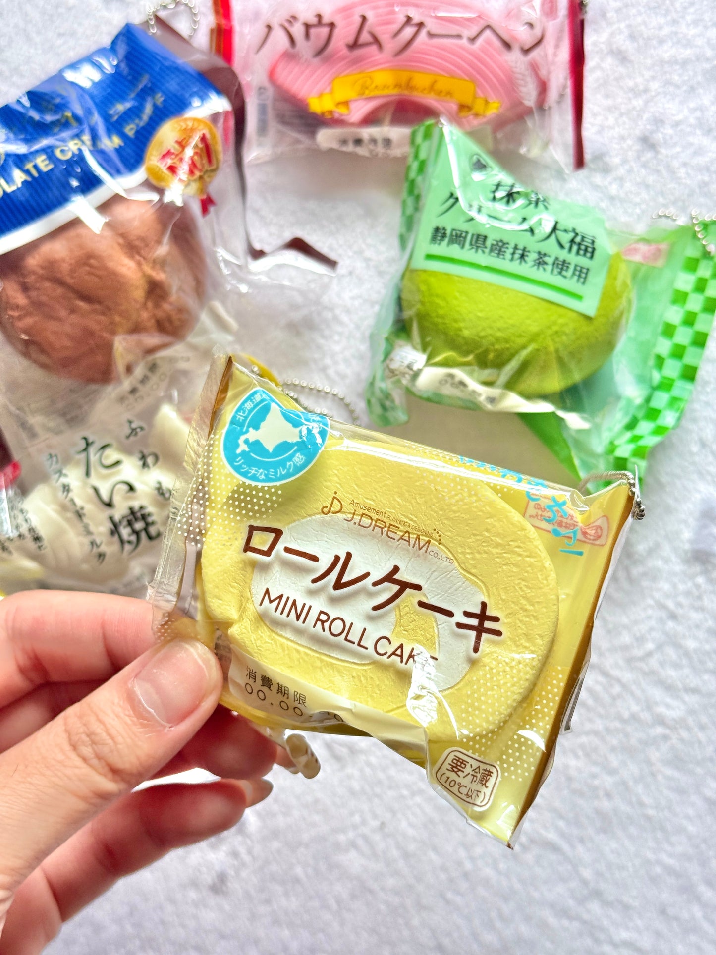 Jdream Mini Pastry Squishy