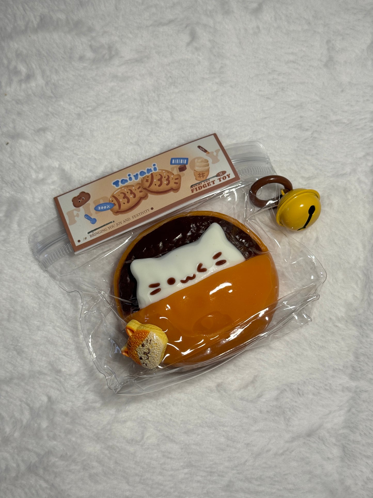 Cat Dorayaki Taba Squishy [Preorder]