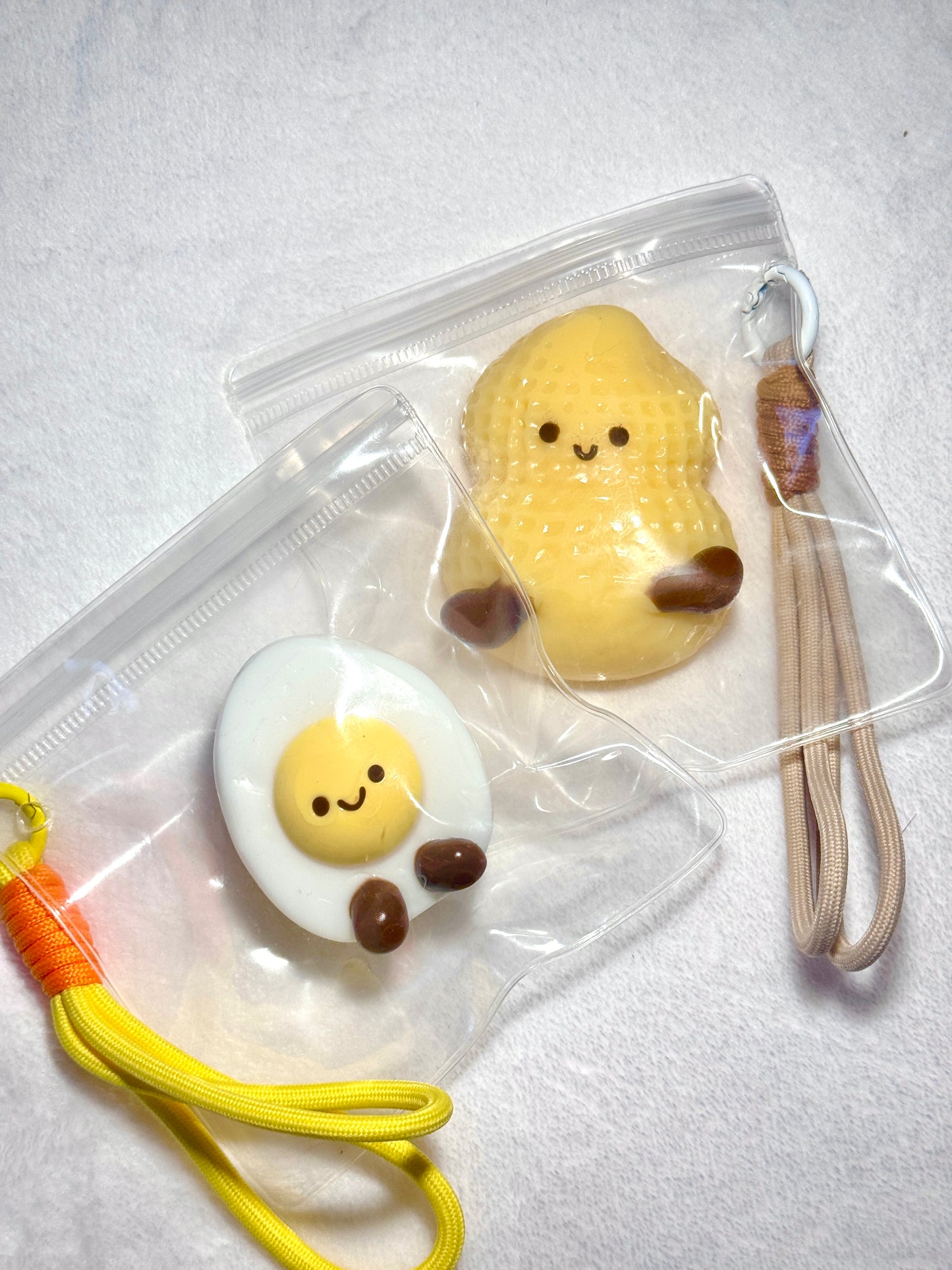 Jellycat Peanut & Egg Taba Squishy