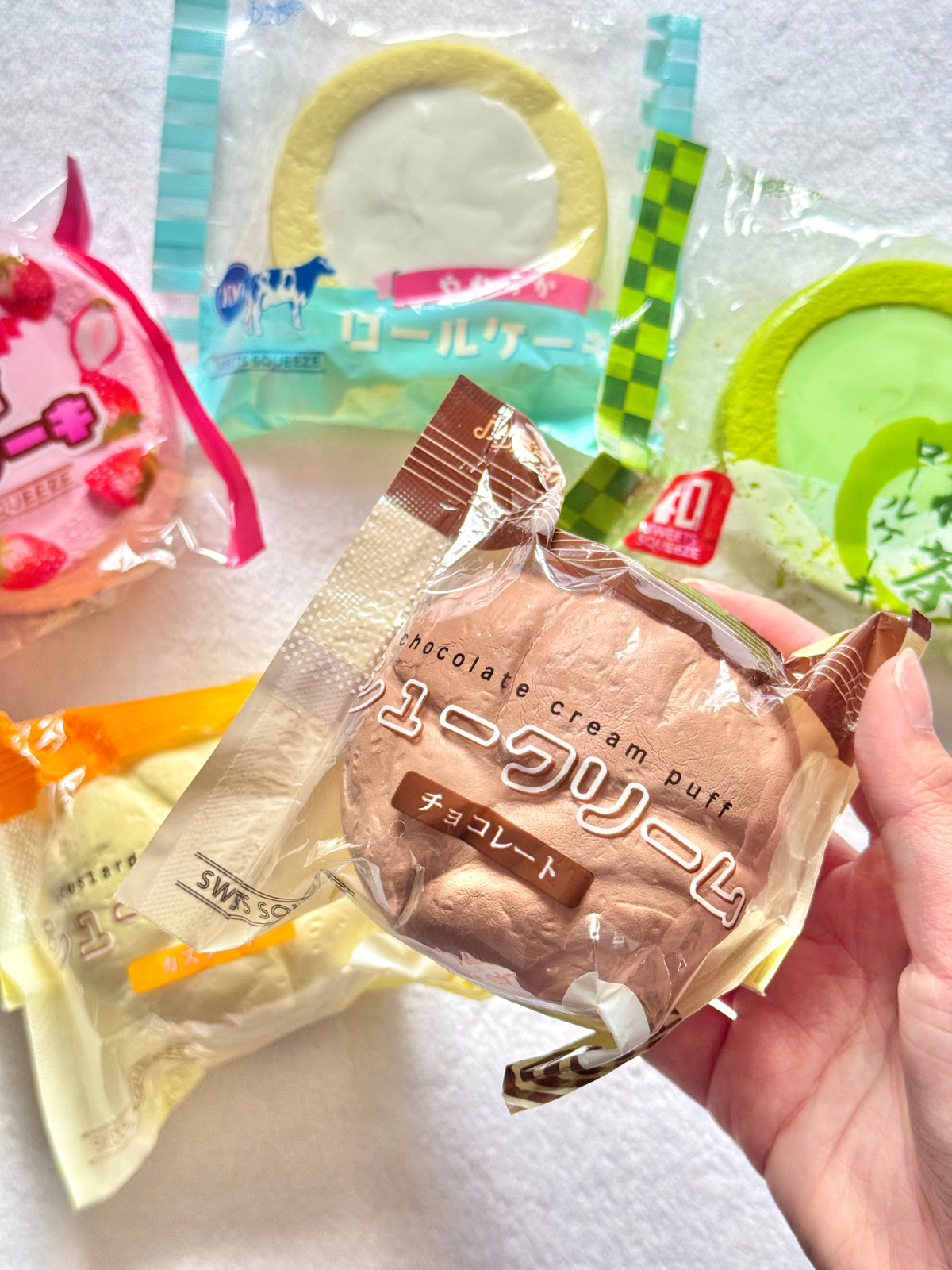 Jdream Pastry Squishy
