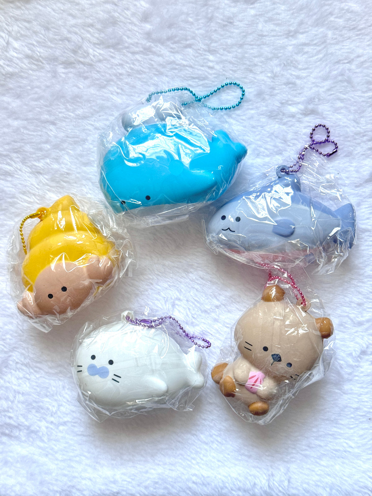 YELL Aquarium Capsule Squishy