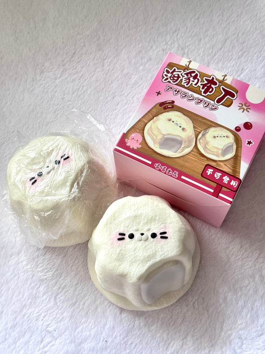 Seal Pudding Squishy
