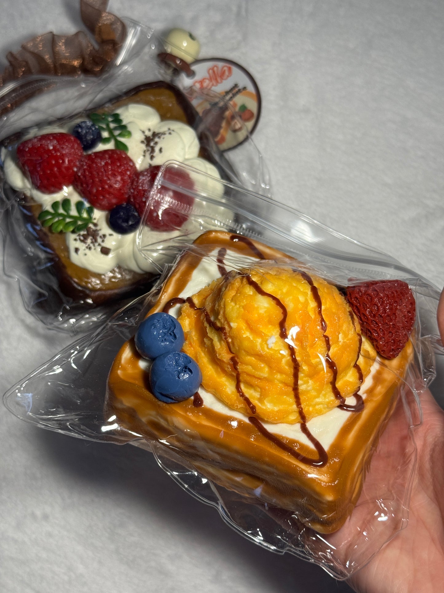 Realistic Toast Taba Squishy [Preorder]