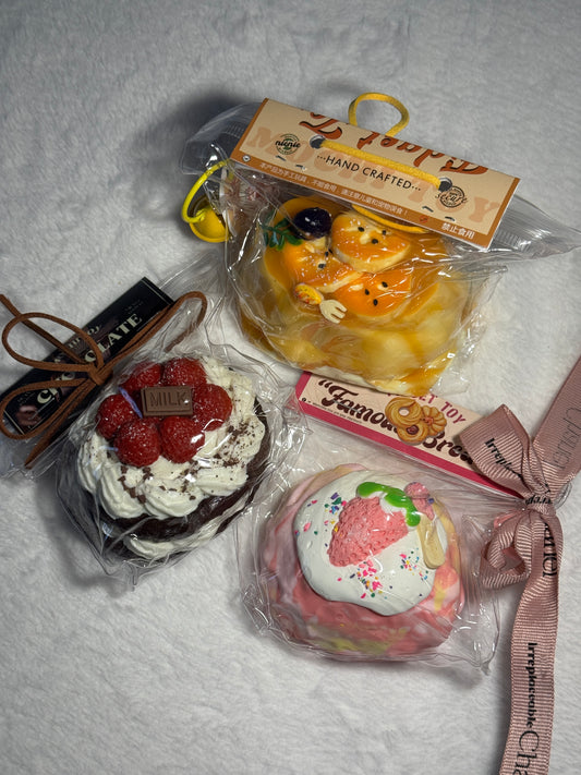 Realistic Dessert Squishy