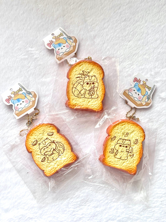 Poli Mini Toast Squishy