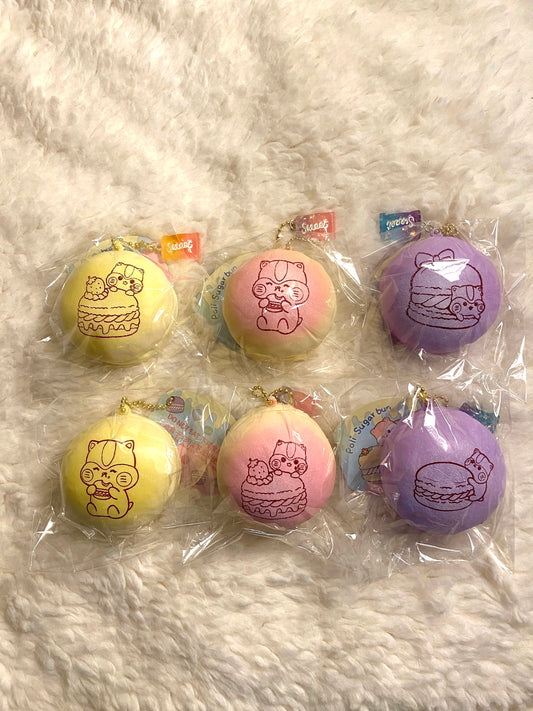 Poli Sugar Bun Squishy