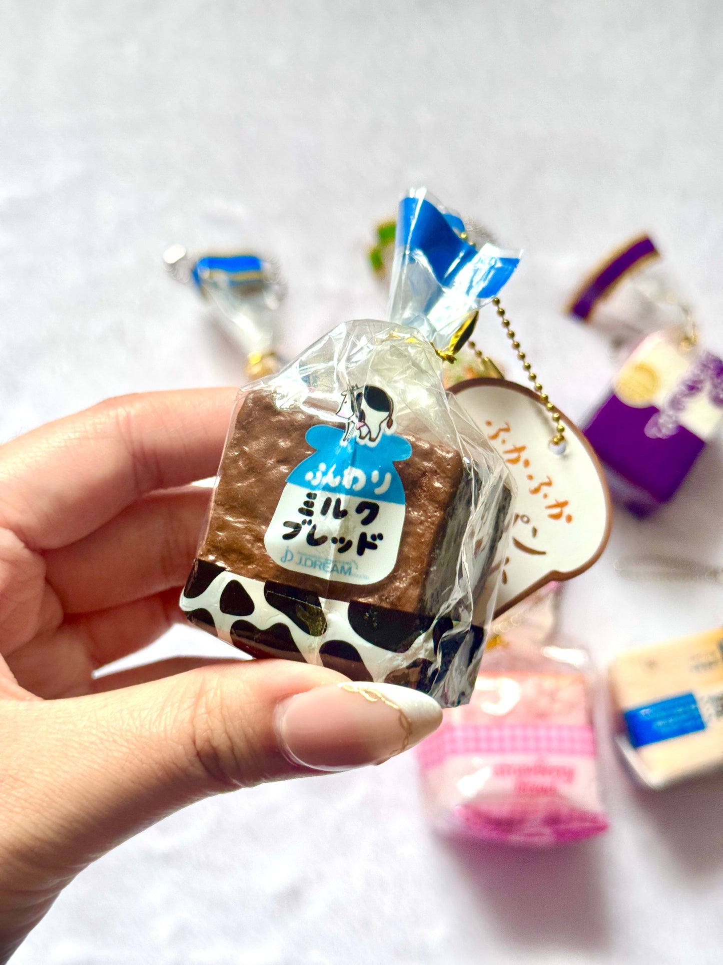 Jdream Loaf Capsule Squishy