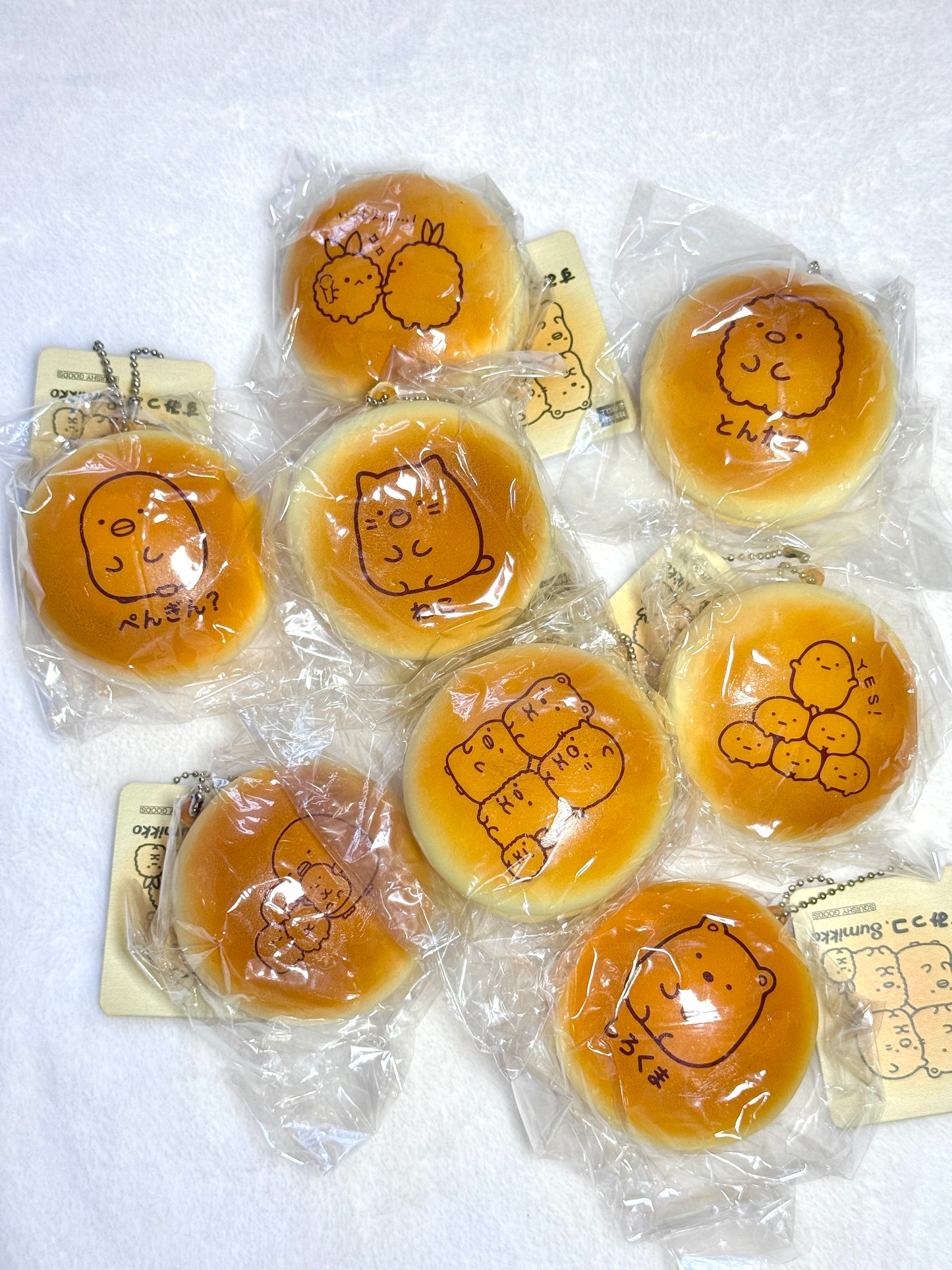Summiko Gurashi Bun Squishy