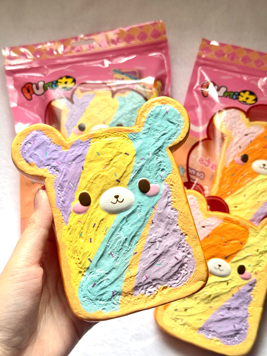 Creamiicandy Yummiibear Toast Squishy