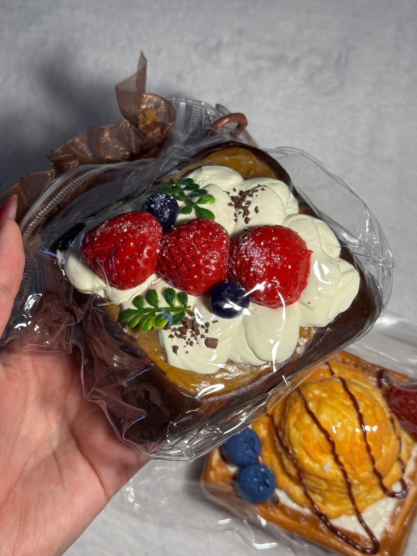 Realistic Toast Taba Squishy [Preorder]