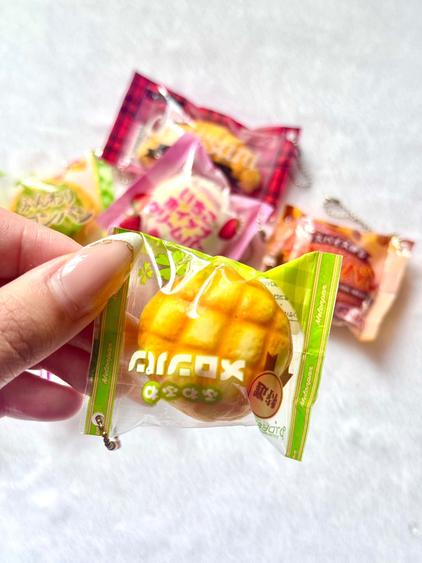 JDream Capsule Squishy