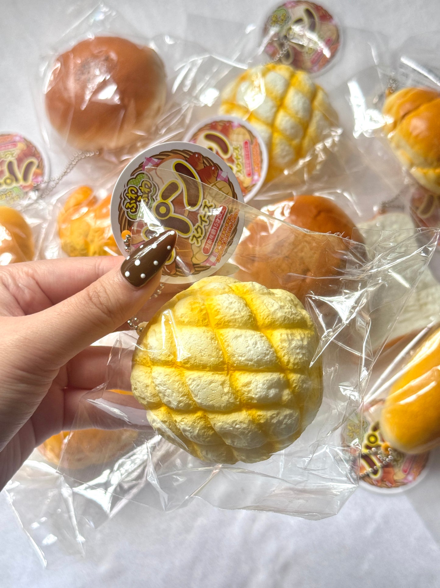 Rare Realistic Japanese Bread Squishy