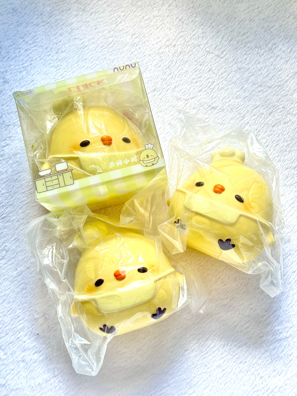 Nunu Chef Chick Squishy