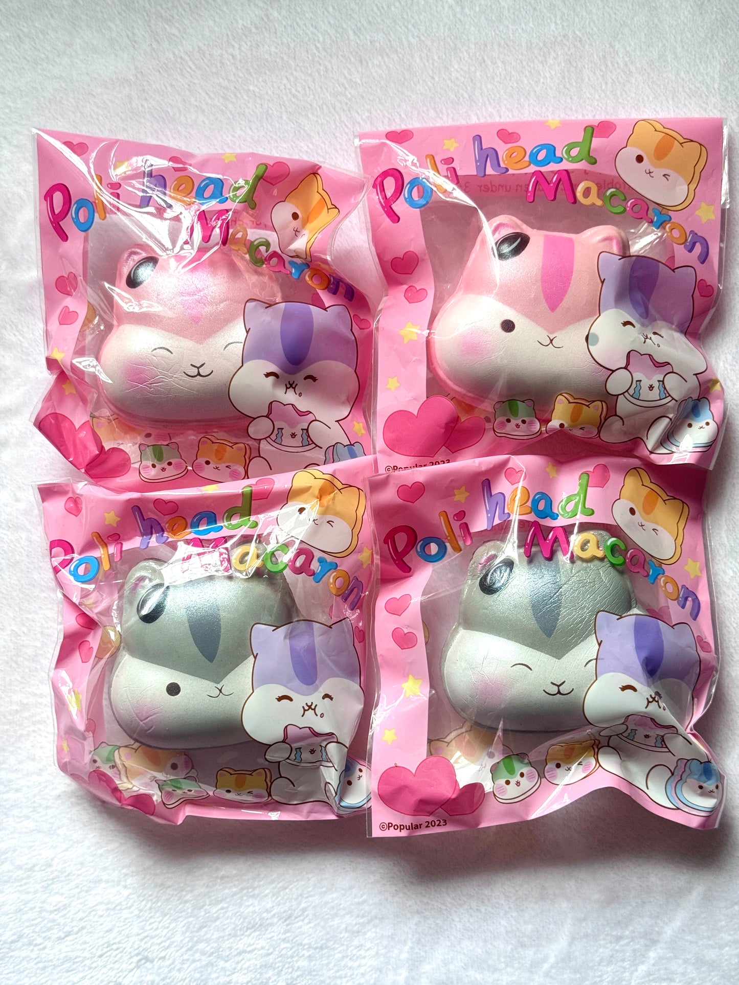 Poli Macaron Squishy