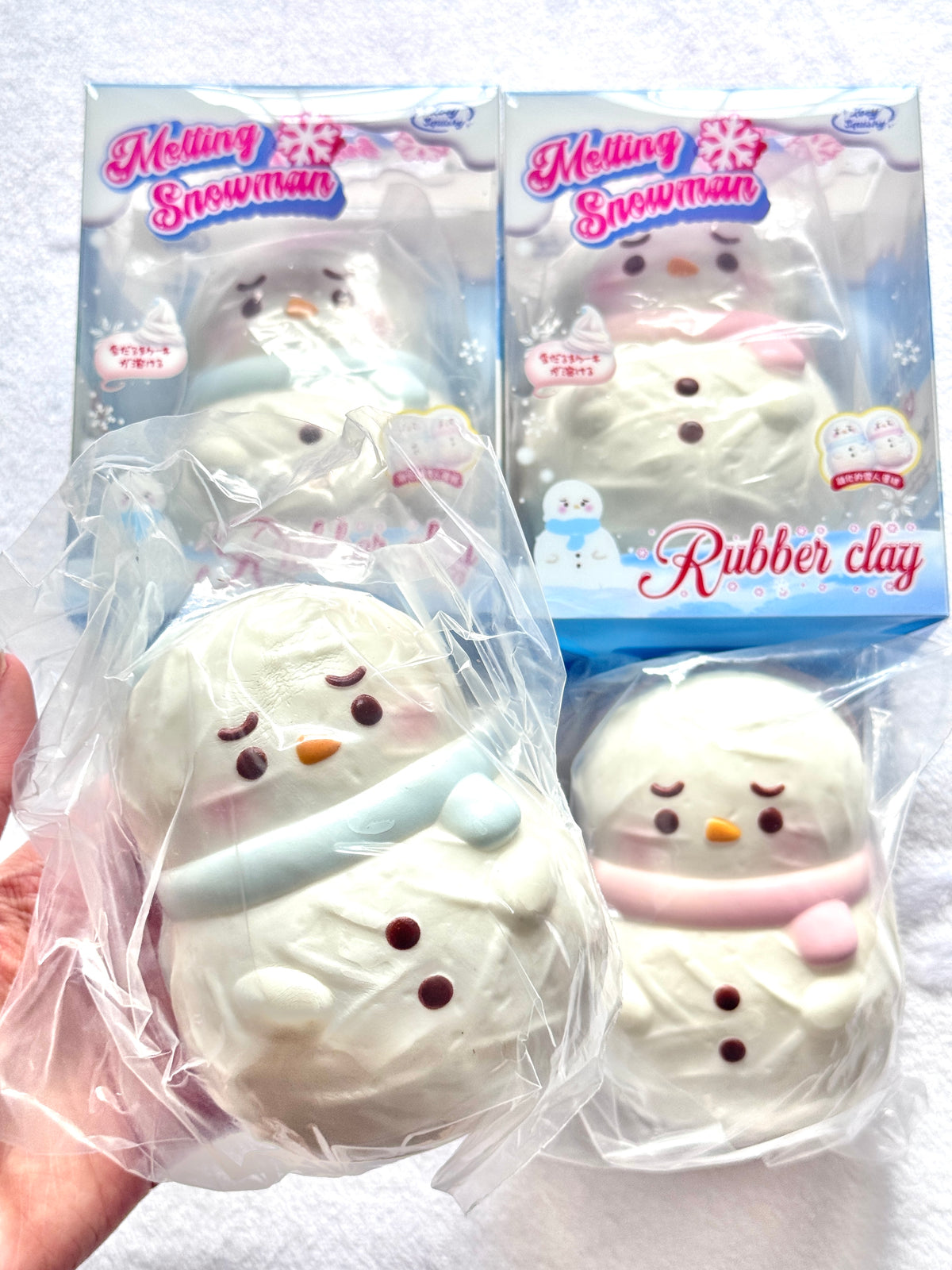 Zoey Snowman Squishy