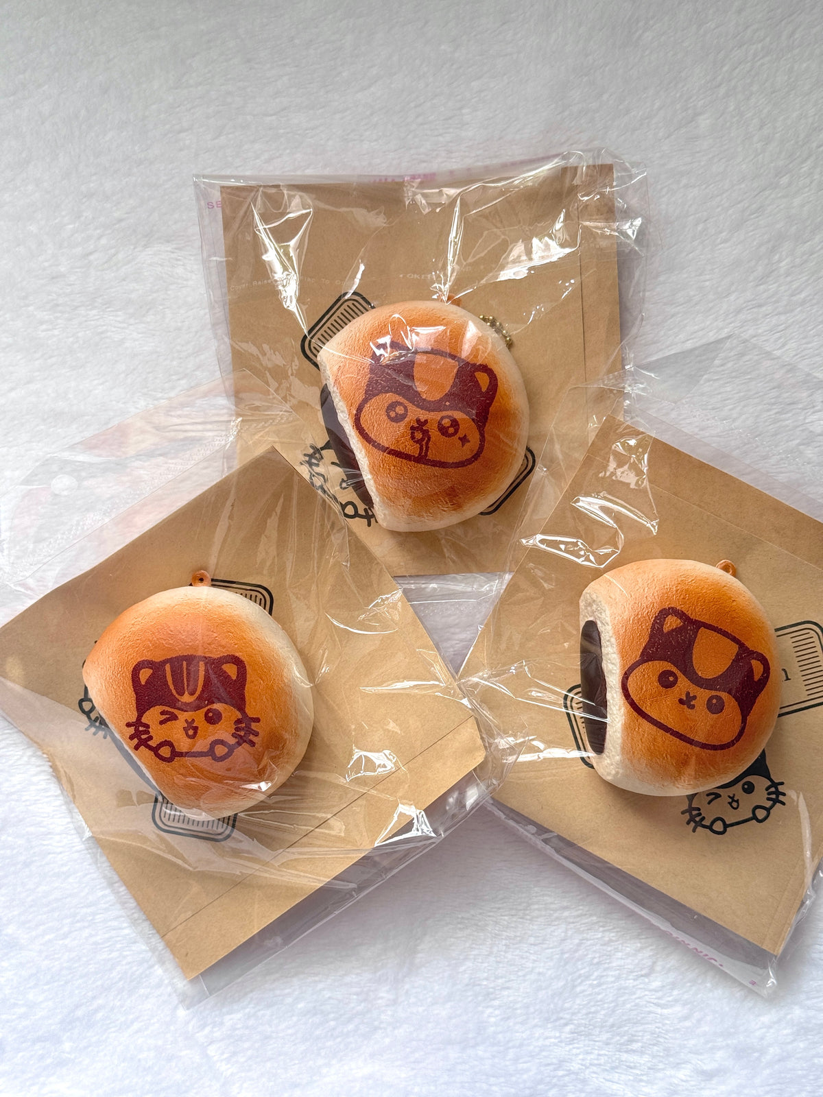 Poli Red Bean Bun Squishy