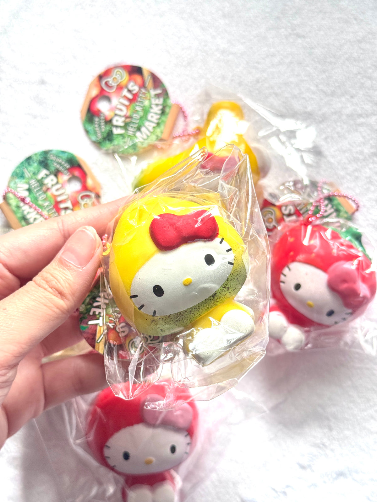 Hello Kitty Fruit Squishy