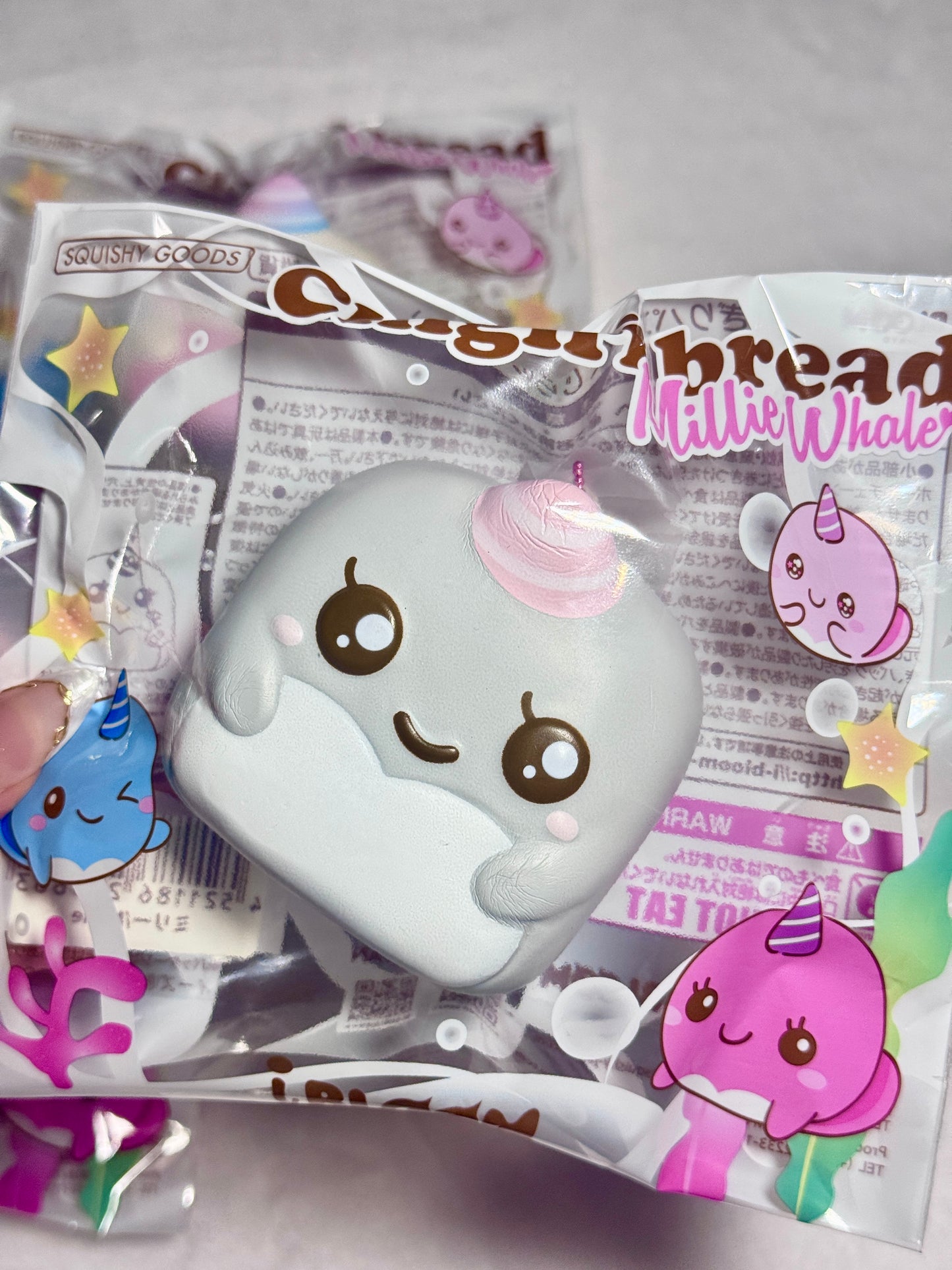 iBloom Millie Whale Chigiri