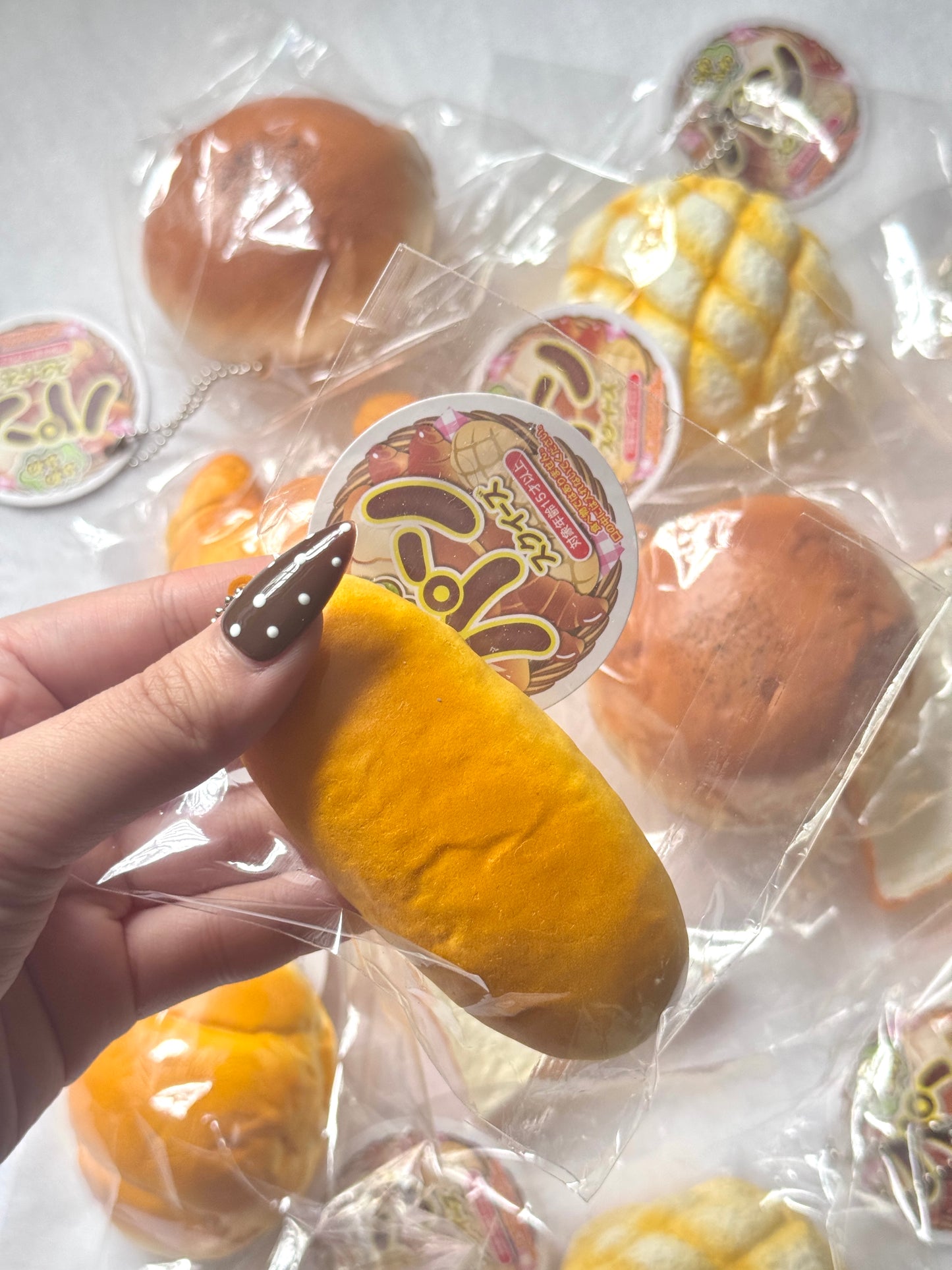 Rare Realistic Japanese Bread Squishy