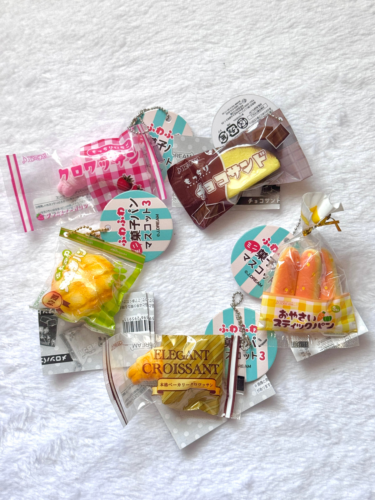 Jdream Mini Bread Squishy
