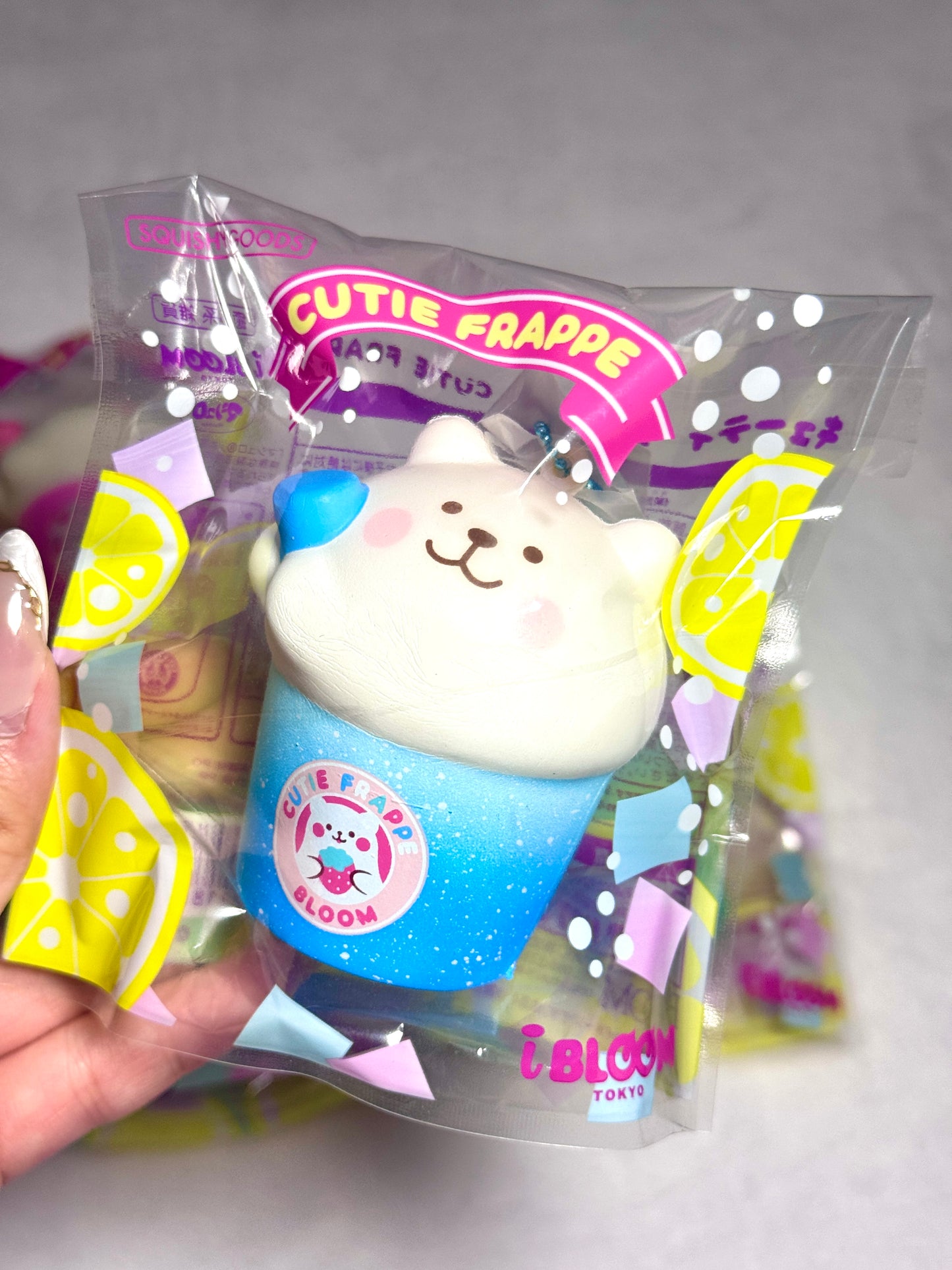 iBloom Cutie Frappe Squishy