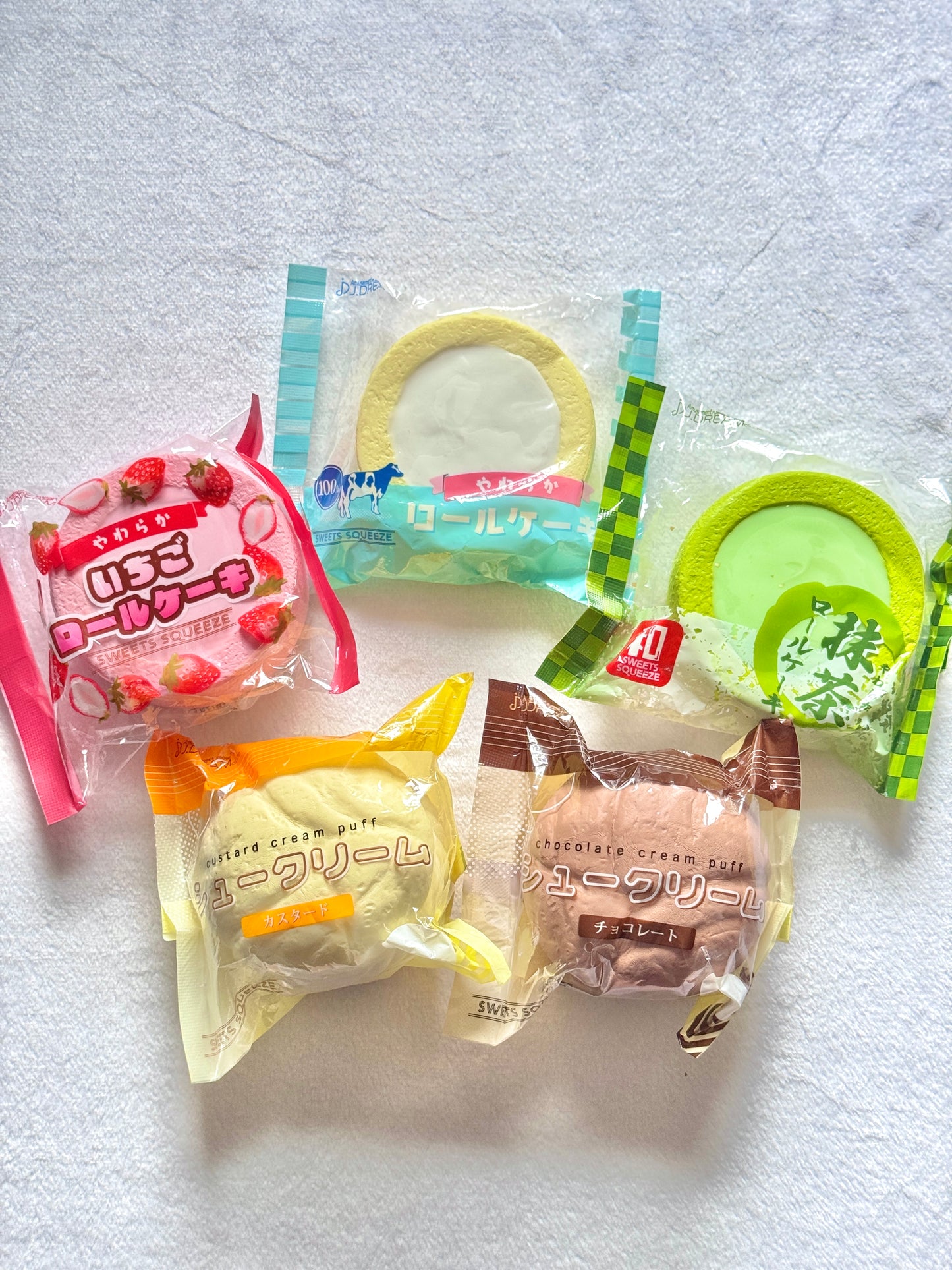 Jdream Pastry Squishy