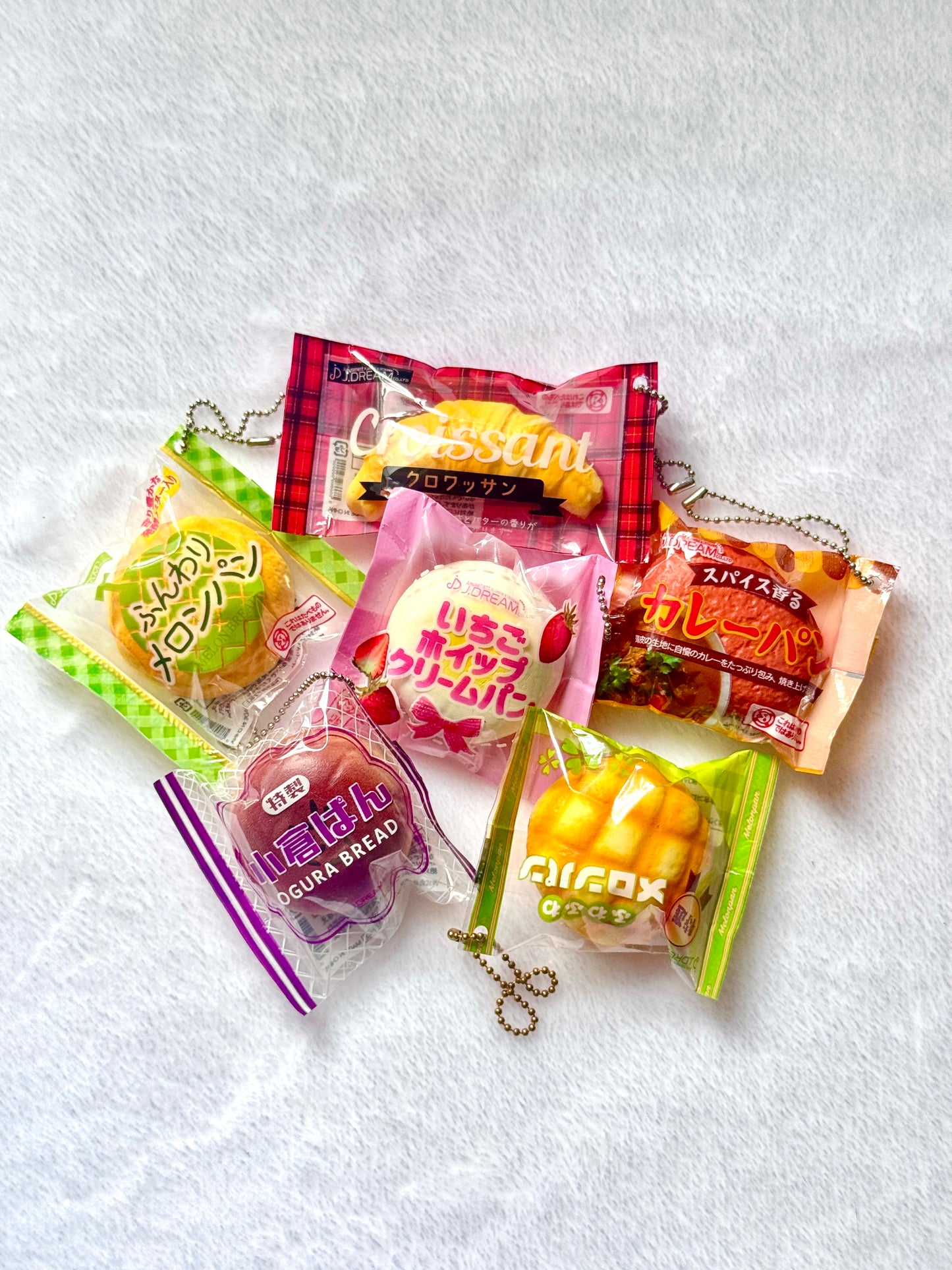 JDream Capsule Squishy