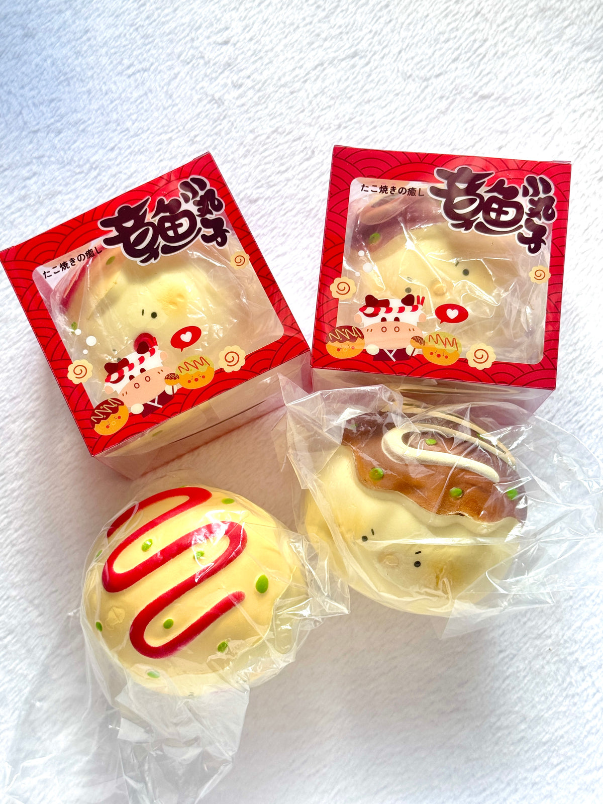 Sweetbuns Takoyaki Squishy