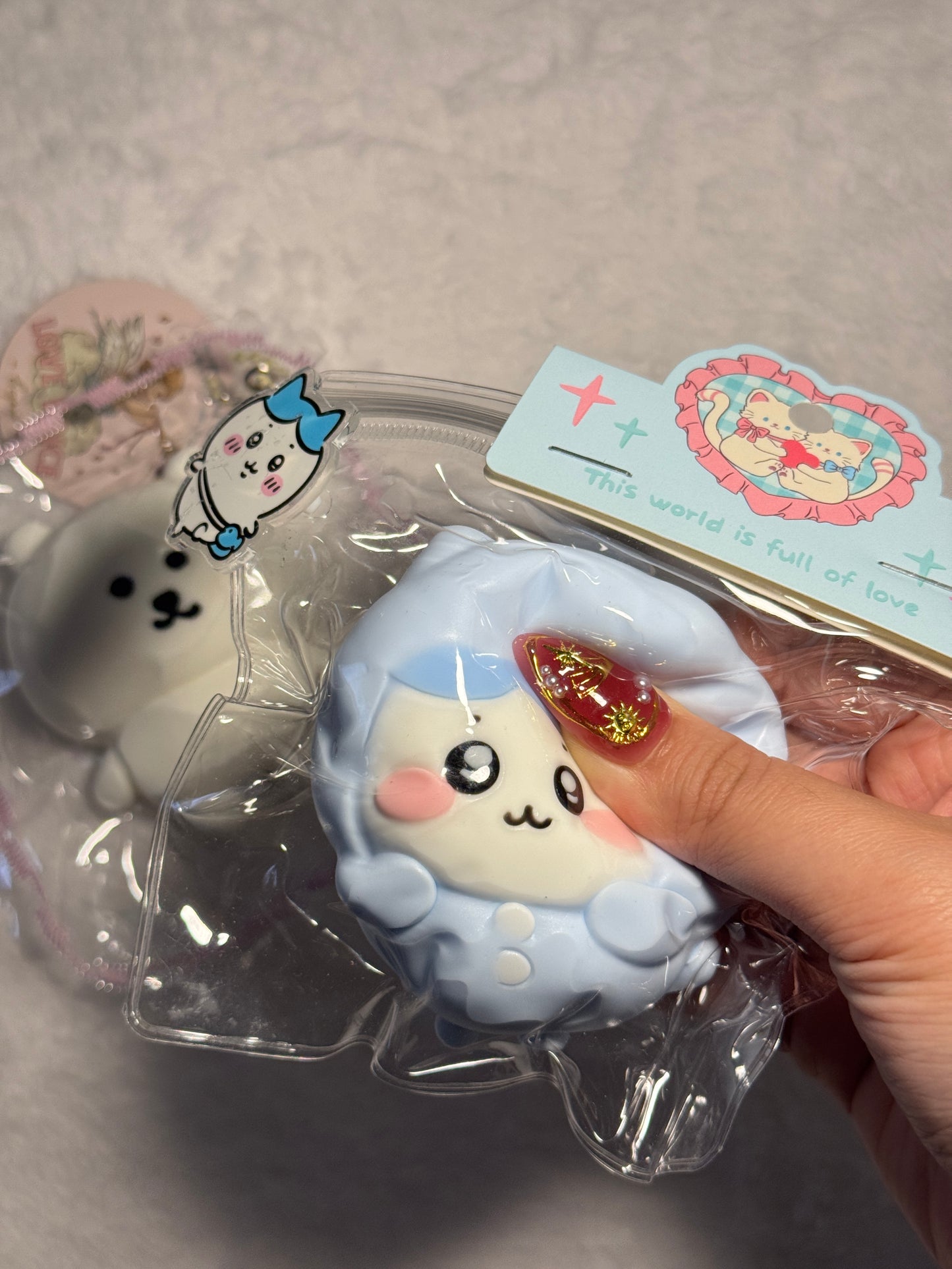 Chiikawa Taba Squishy [Preorder]