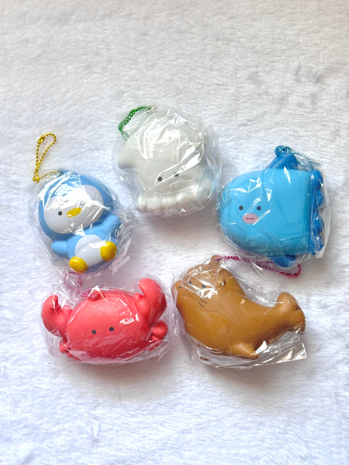 YELL Aquarium Capsule Squishy