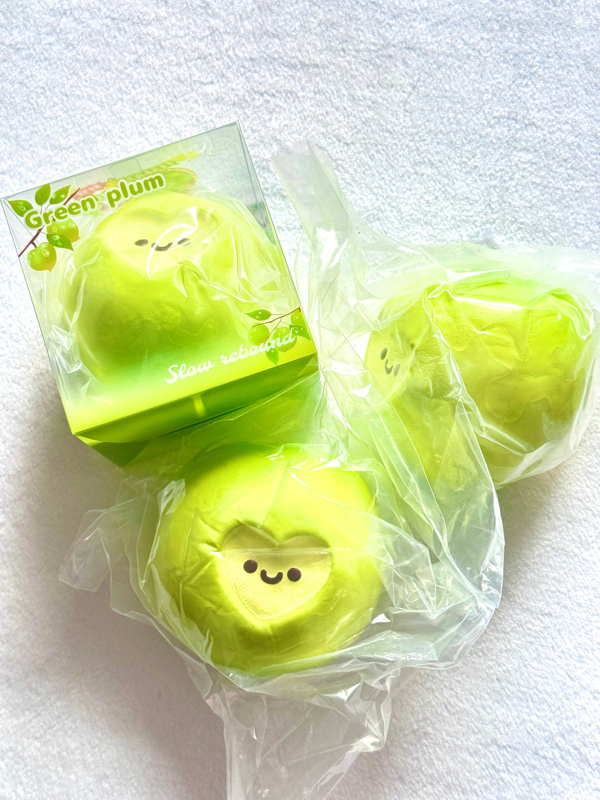 Zoey Green Plum Squishy