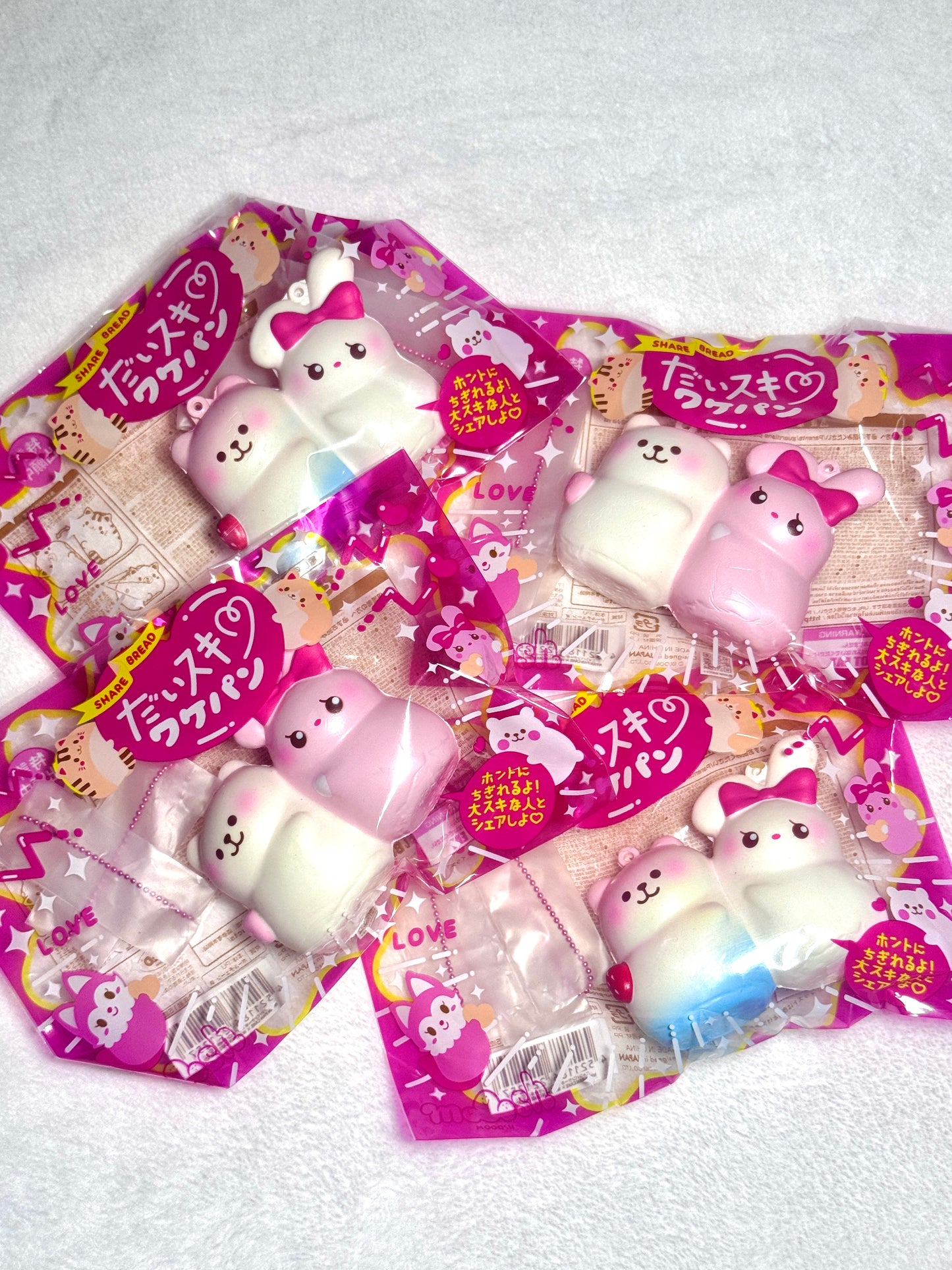 iBloom Marmo x Bunny Sharebread Squishy