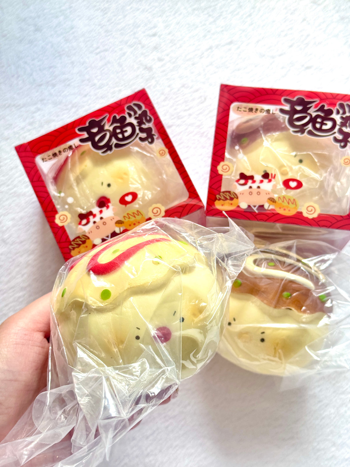Sweetbuns Takoyaki Squishy