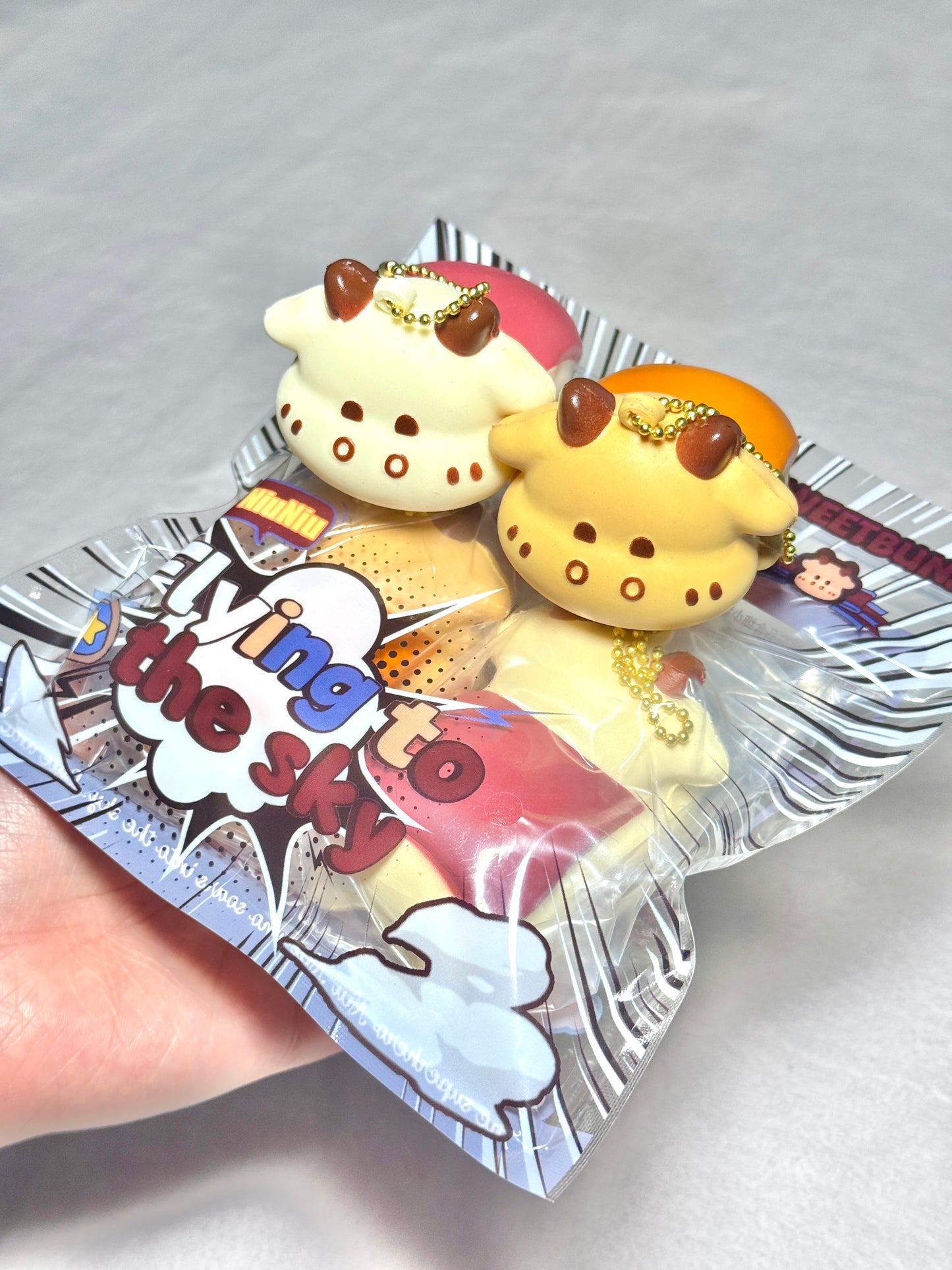 Sweetbuns Flying Cow Squishy Set