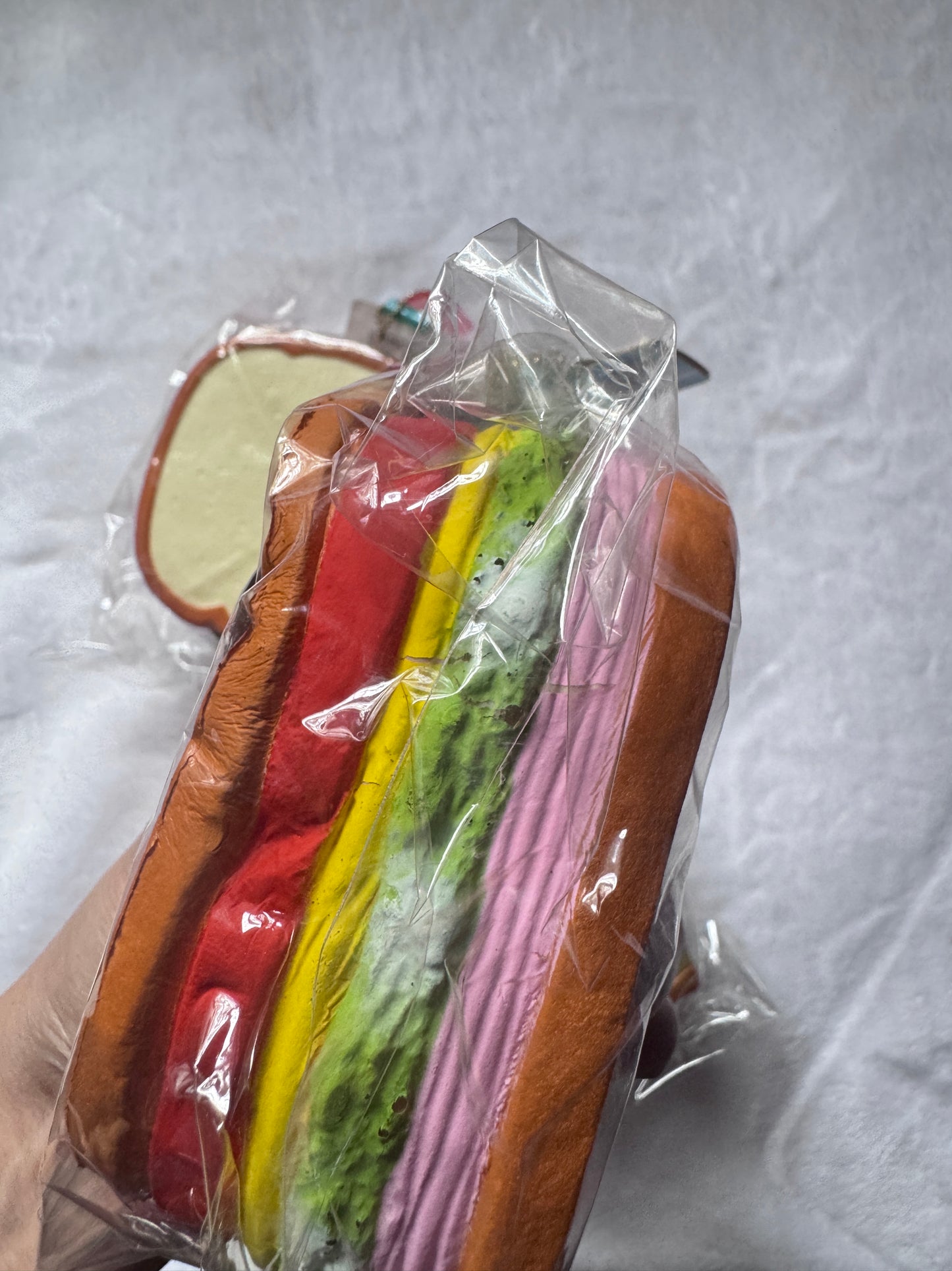 Sunny Kitchen Sandwich Squishy Set