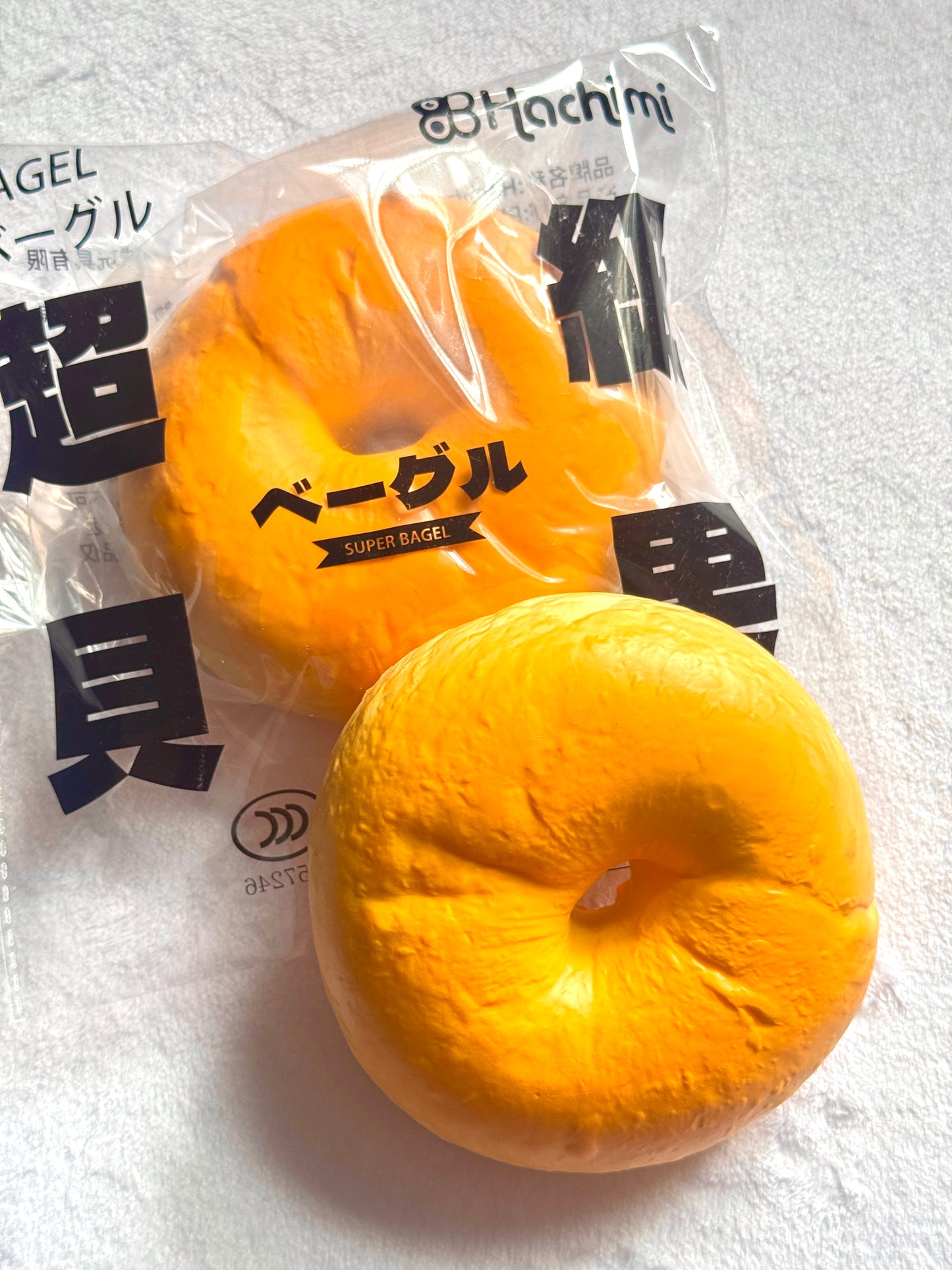 Hachimi Bagel Squishy