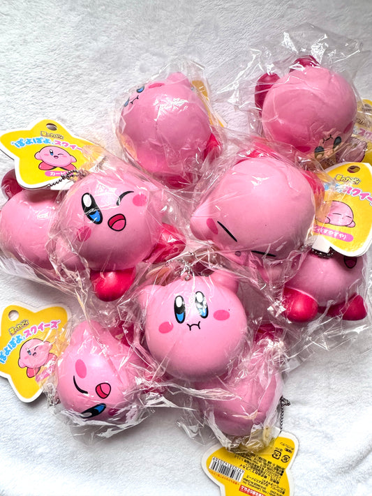 Rare Kirby Mascot Squishy
