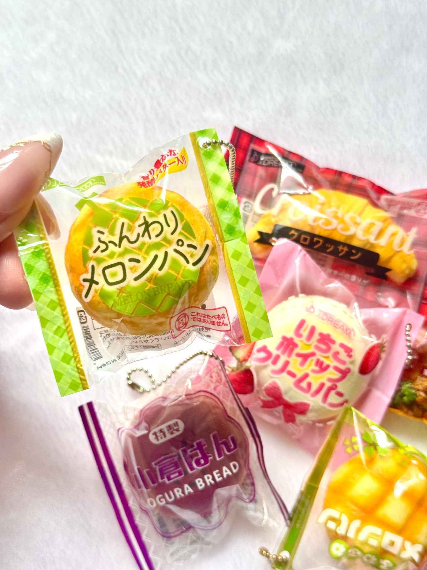 JDream Capsule Squishy