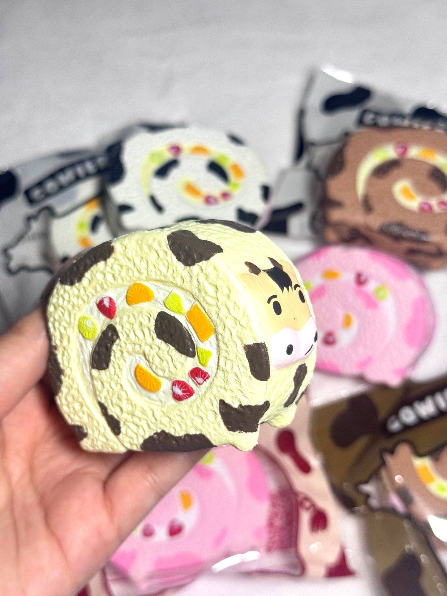Cowie Roll Squishy