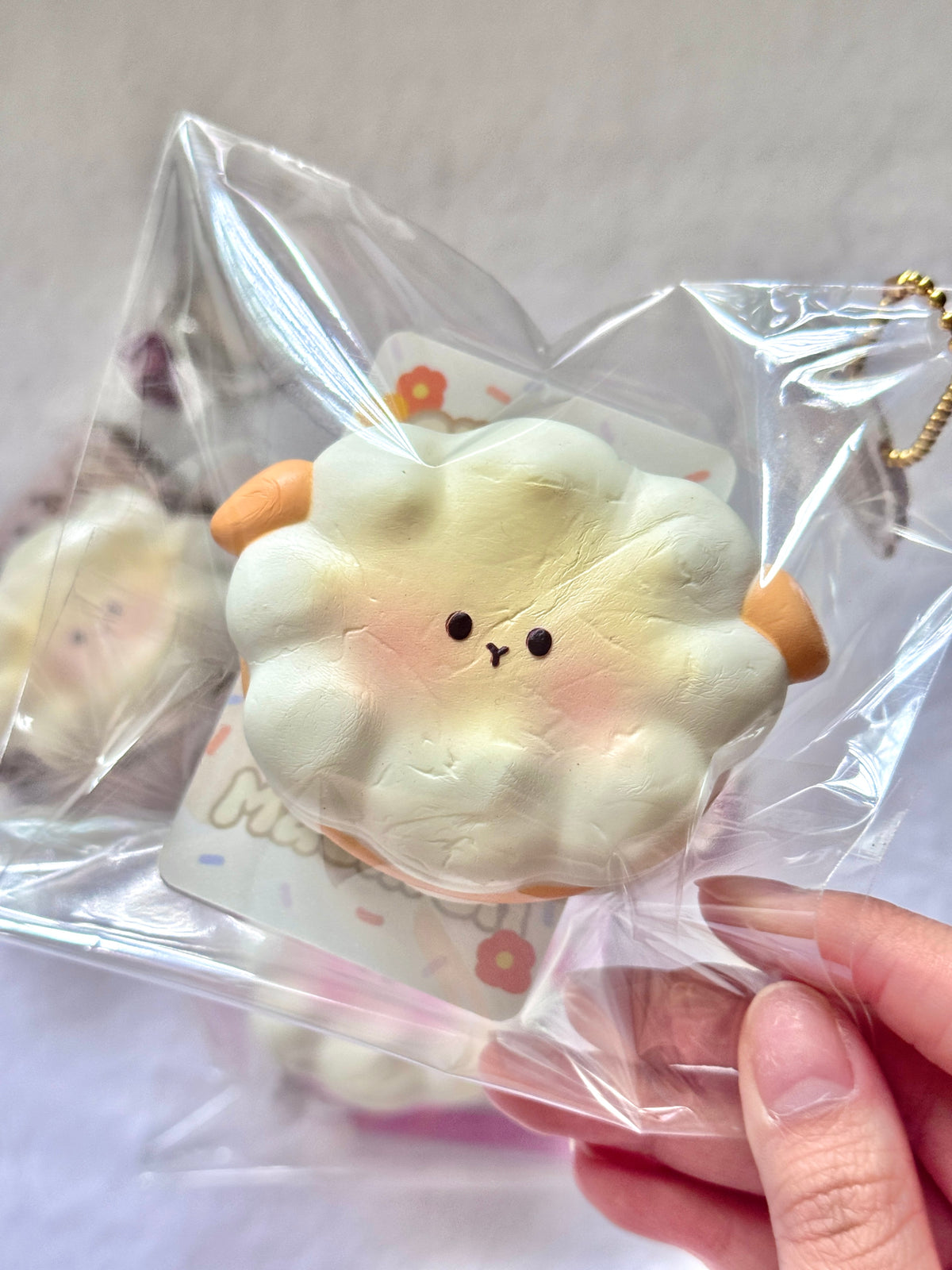 Sheep Macaron Squishy