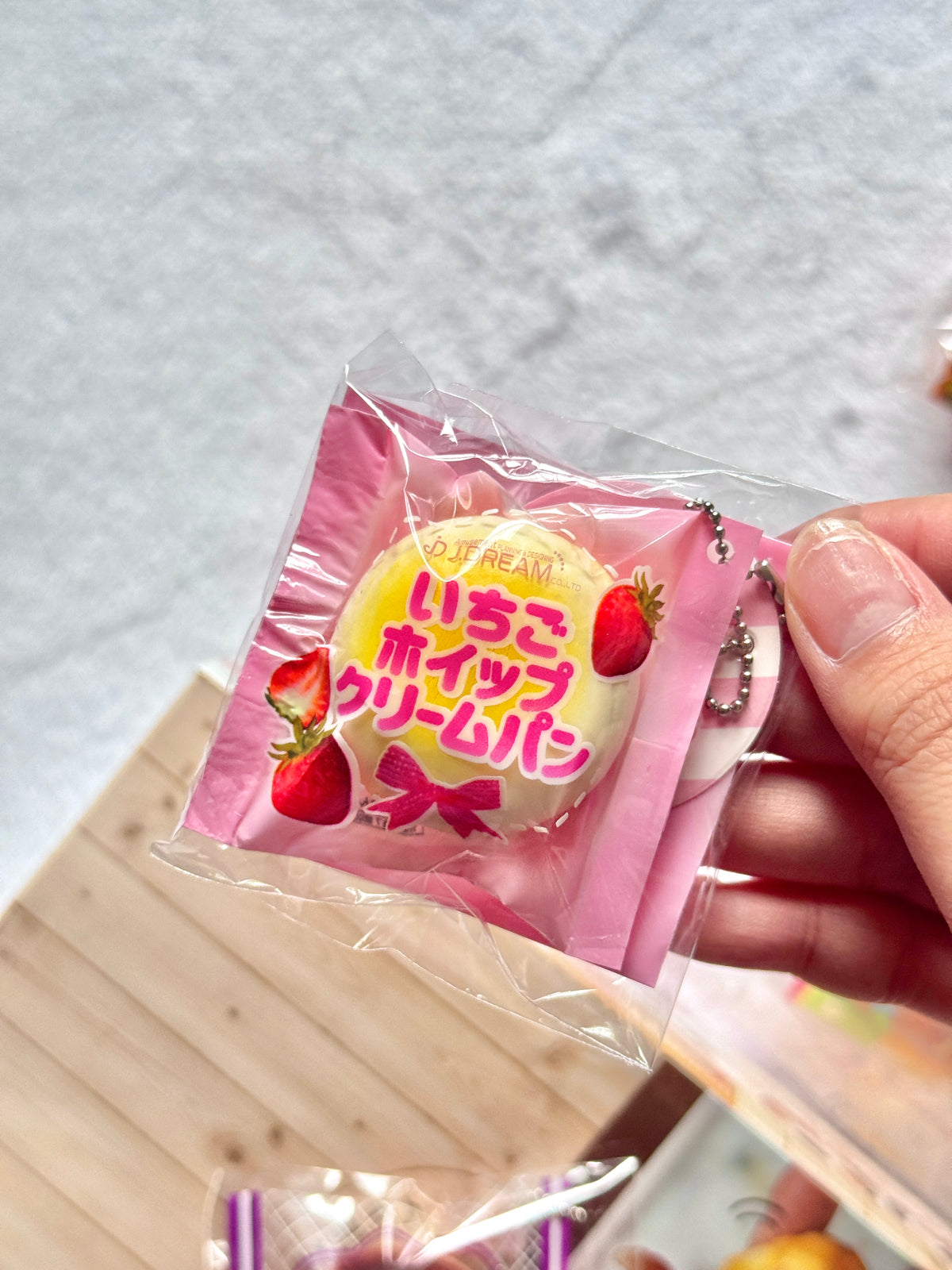 Jdream Capsule Squishy