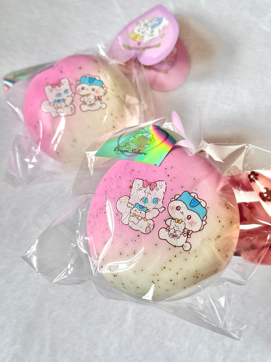 Poli x Dream Sakura Bun Squishy