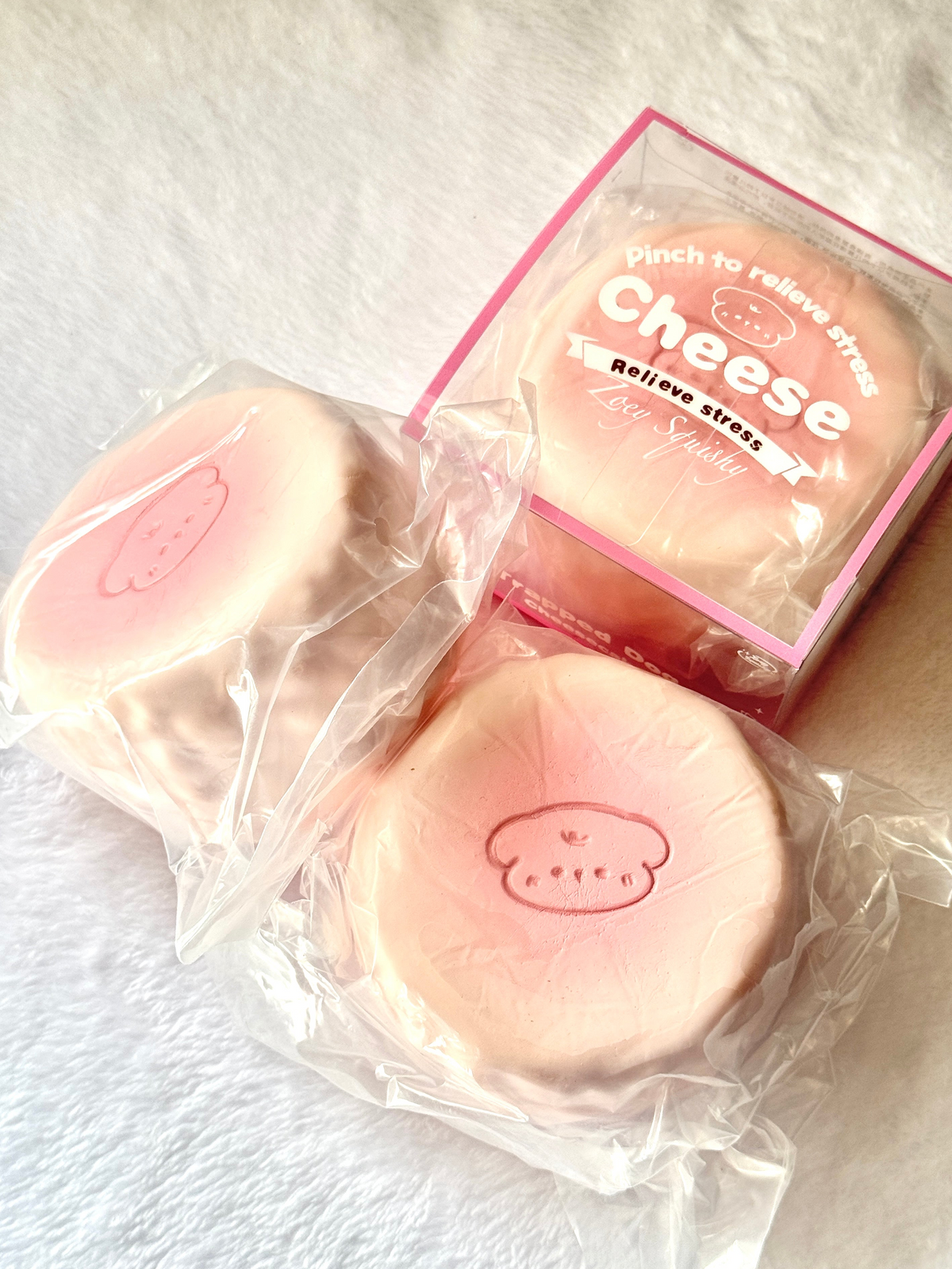 Zoey Pink Puppy Cheesecake
