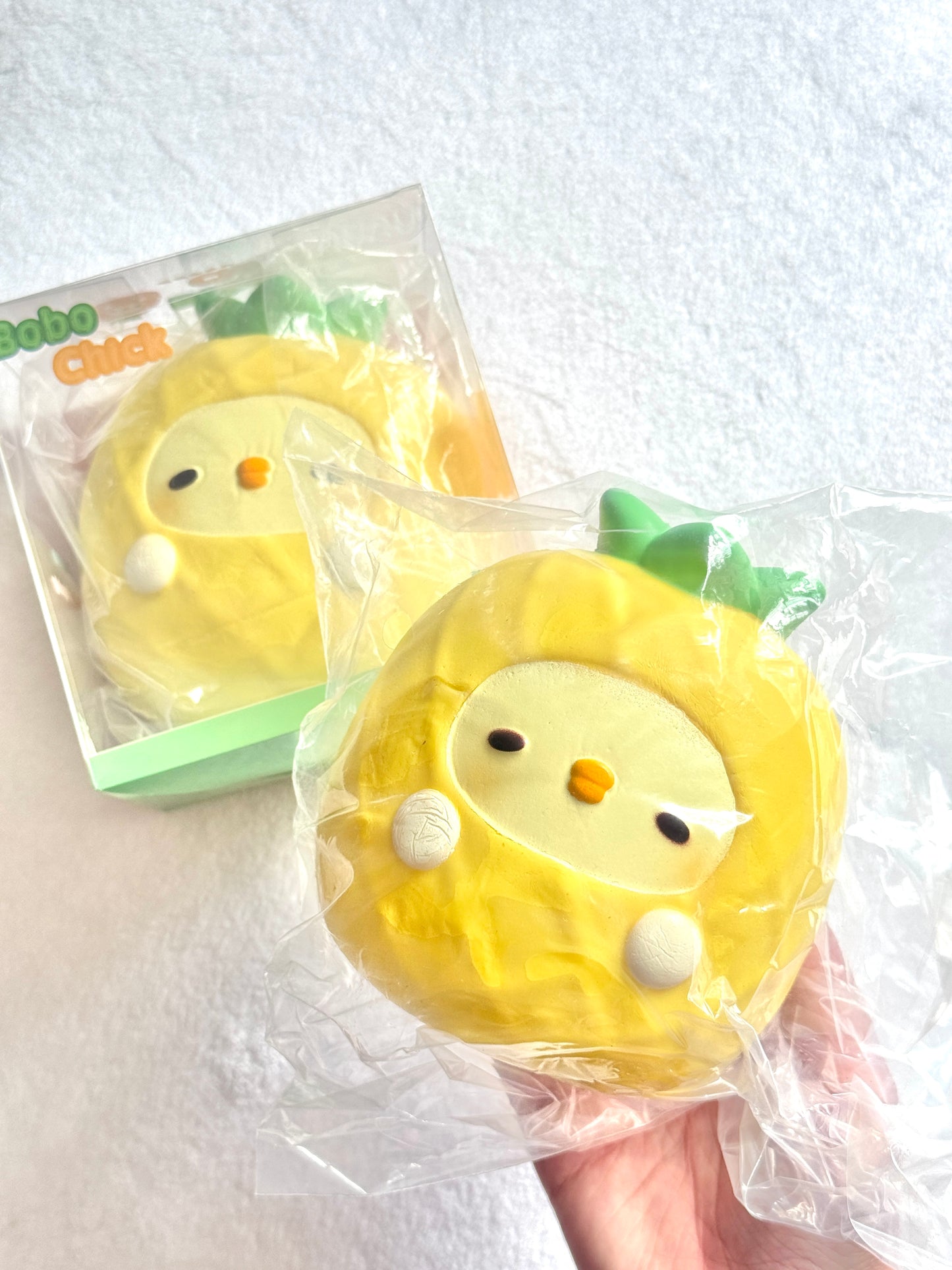 Nunu Pineapple Chicken Squishy