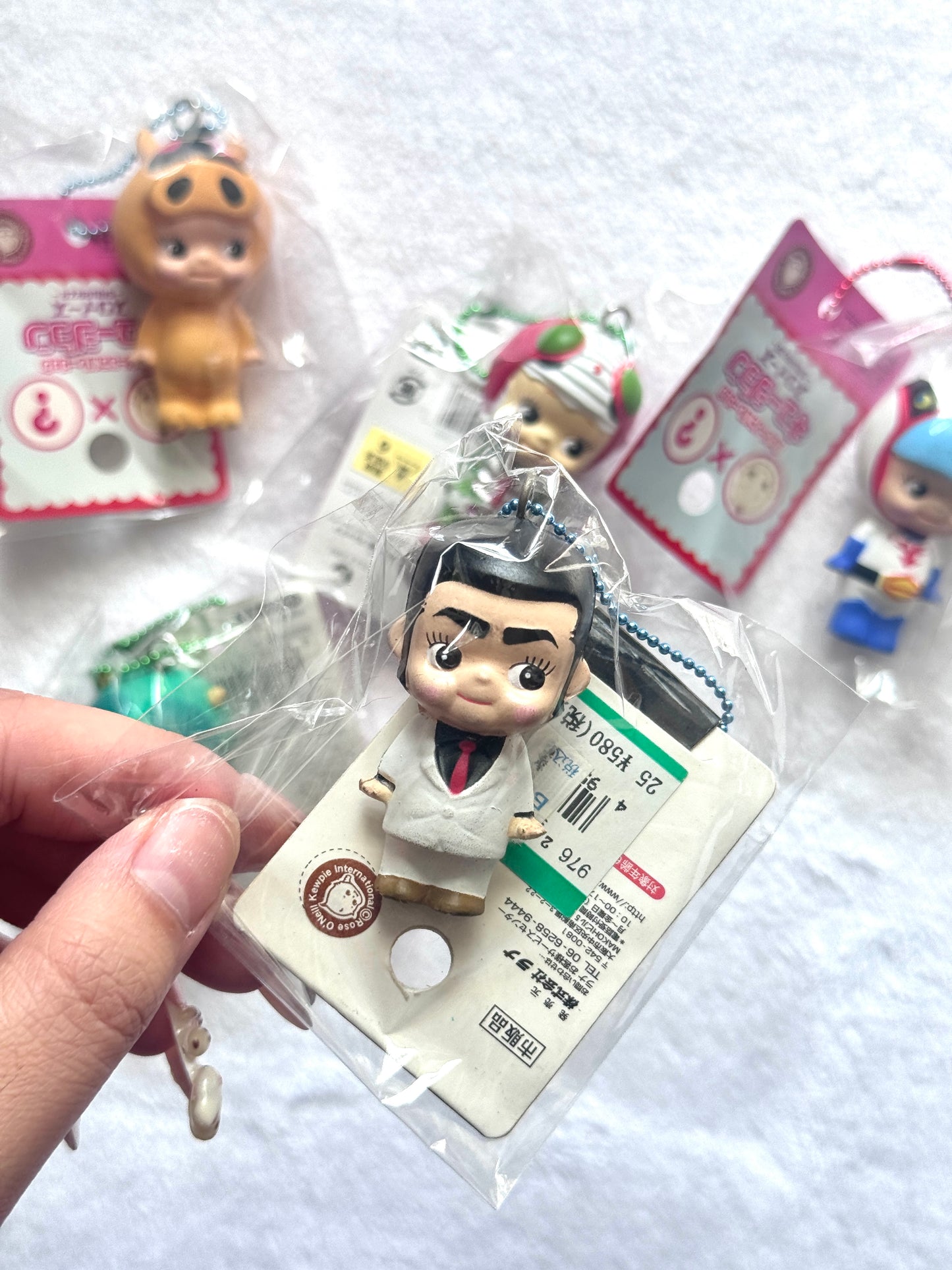 Rare Kewpie Squishy