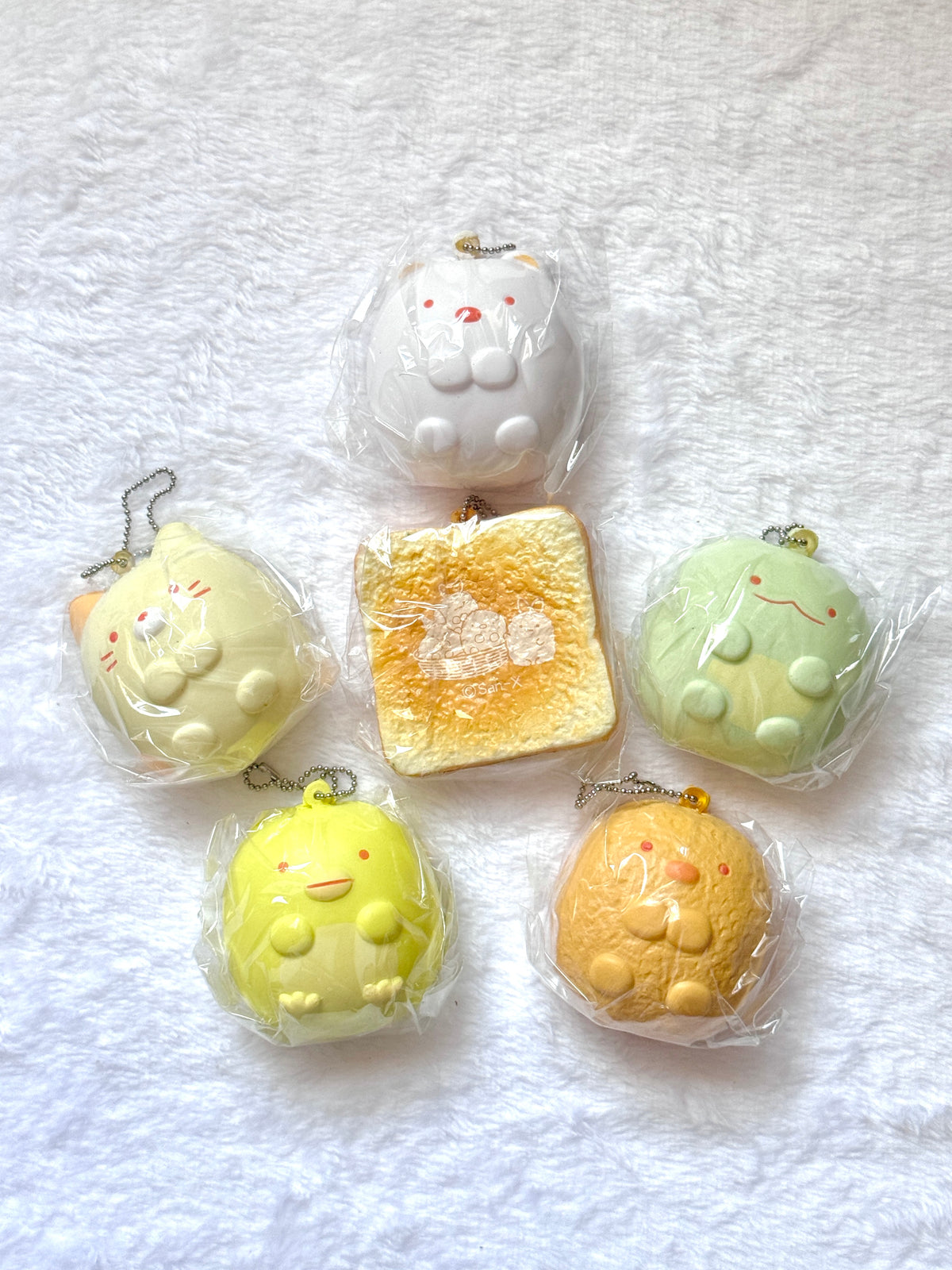 Sumikko Gurashi Capsule Squishy