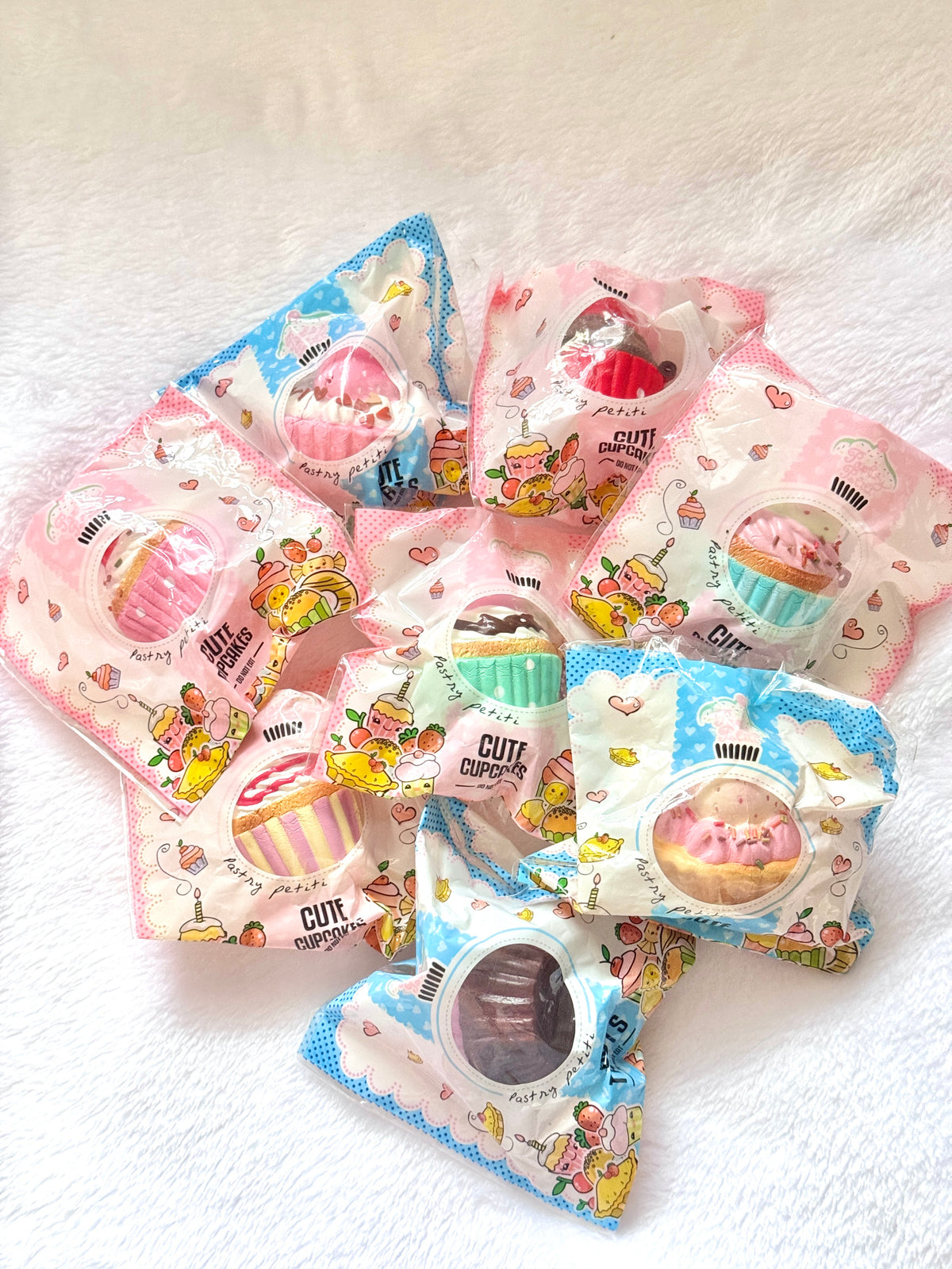 Mini Pastry Tart Squishy