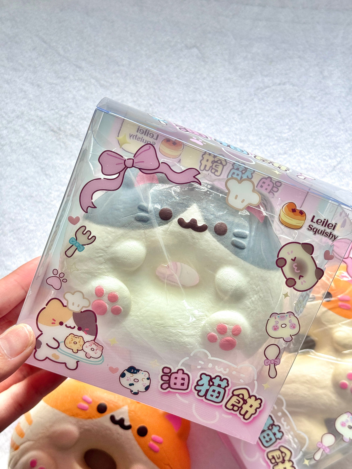 Leilei Cat Donut Squishy