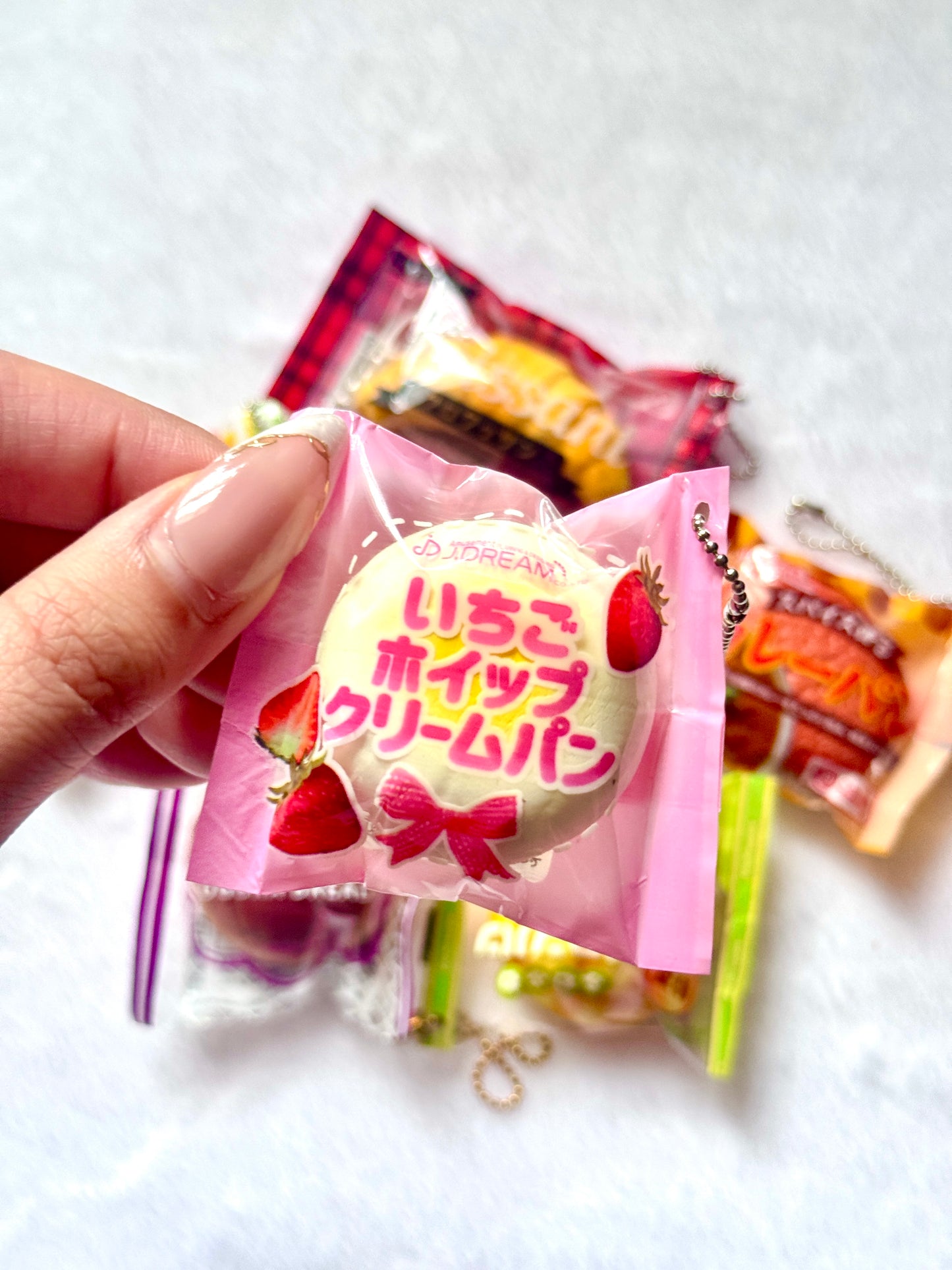 JDream Capsule Squishy